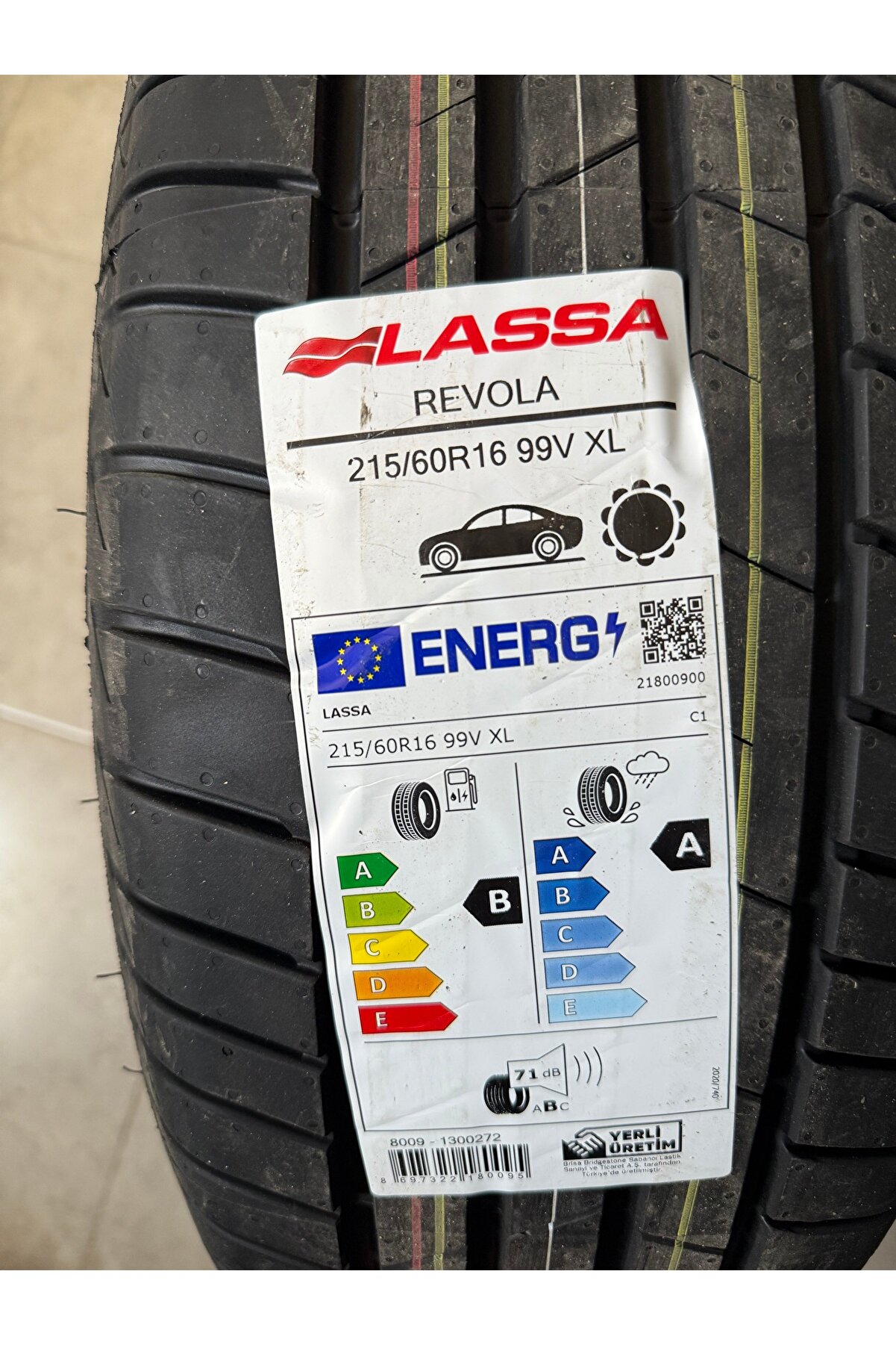/ 215/60R16 (REVOLA XL) 2025 YAZ LASTİĞİ