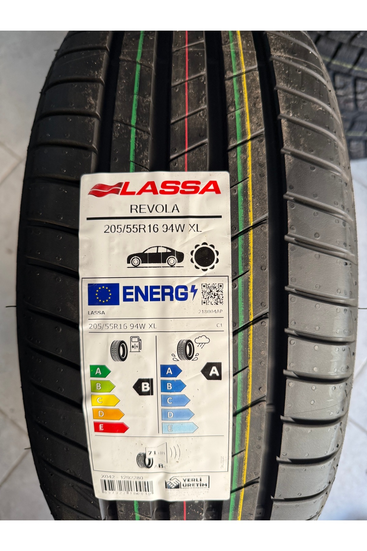 / 205/55R16 (REVOLA XL) 2025 YAZ LASTİĞİ