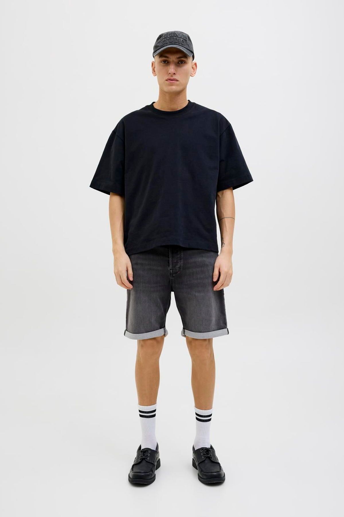 Jack & Jones Erkek Rick 062 Denim Sort