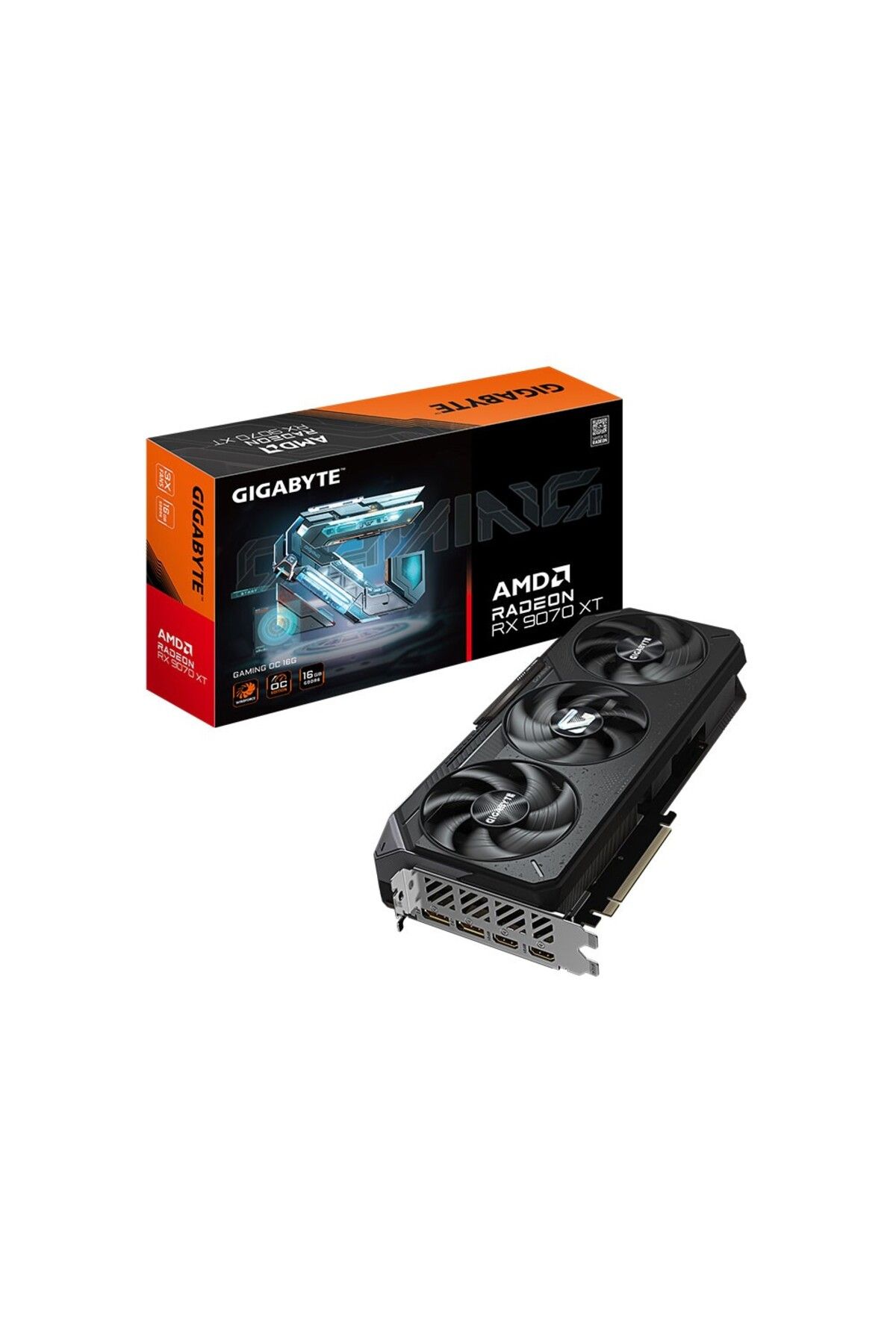 Gigabyte Gigabyte Radeon RX 9070 XT Gaming OC 16GB 256 Bit GDDR6 Ekran Kartı