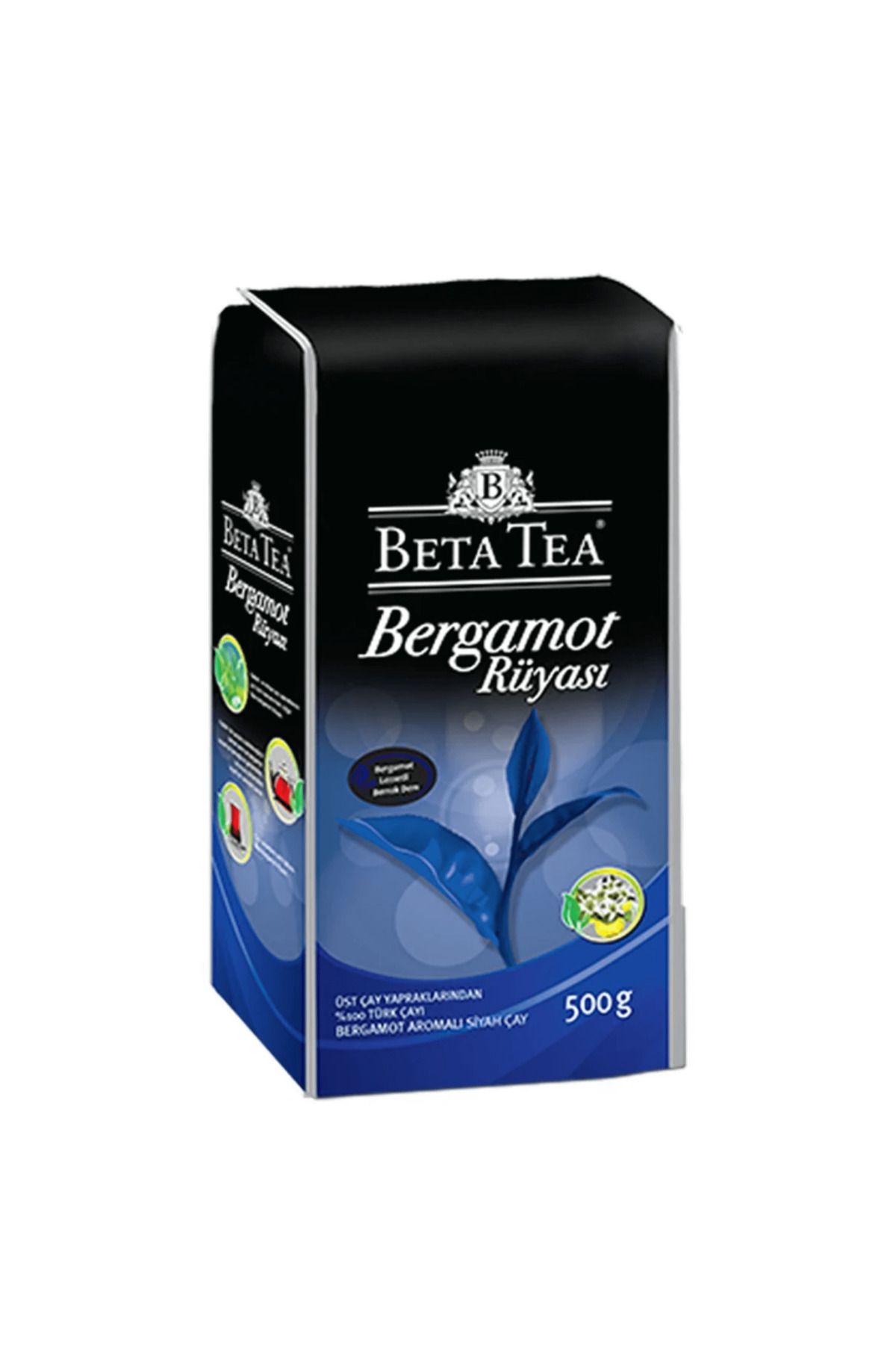 Beta Tea Beta Bergamot Rüyası Türk Çayı 500gr