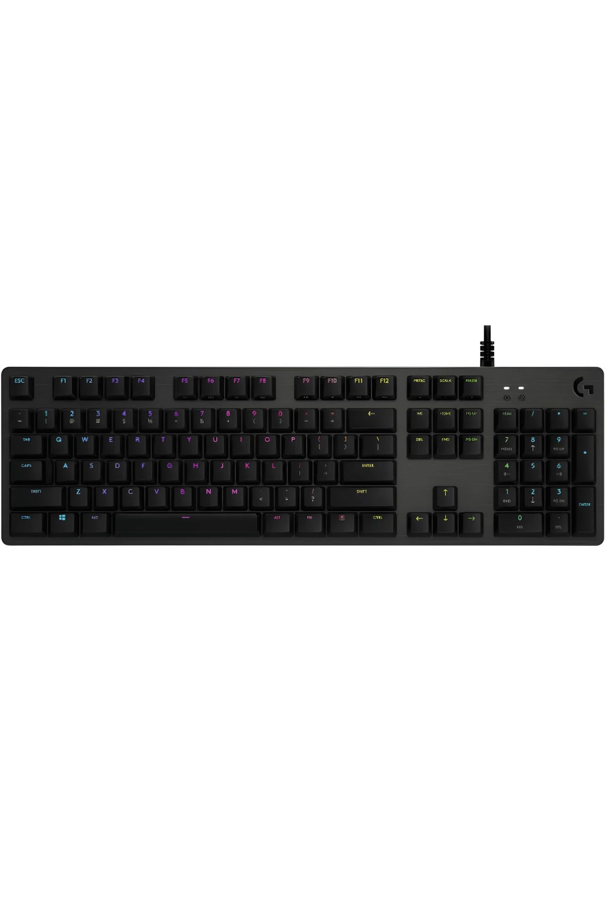 logitech G512 Lingtsync Carbon Mekanik Gaming (OYUNCU) Klavye -920-009353