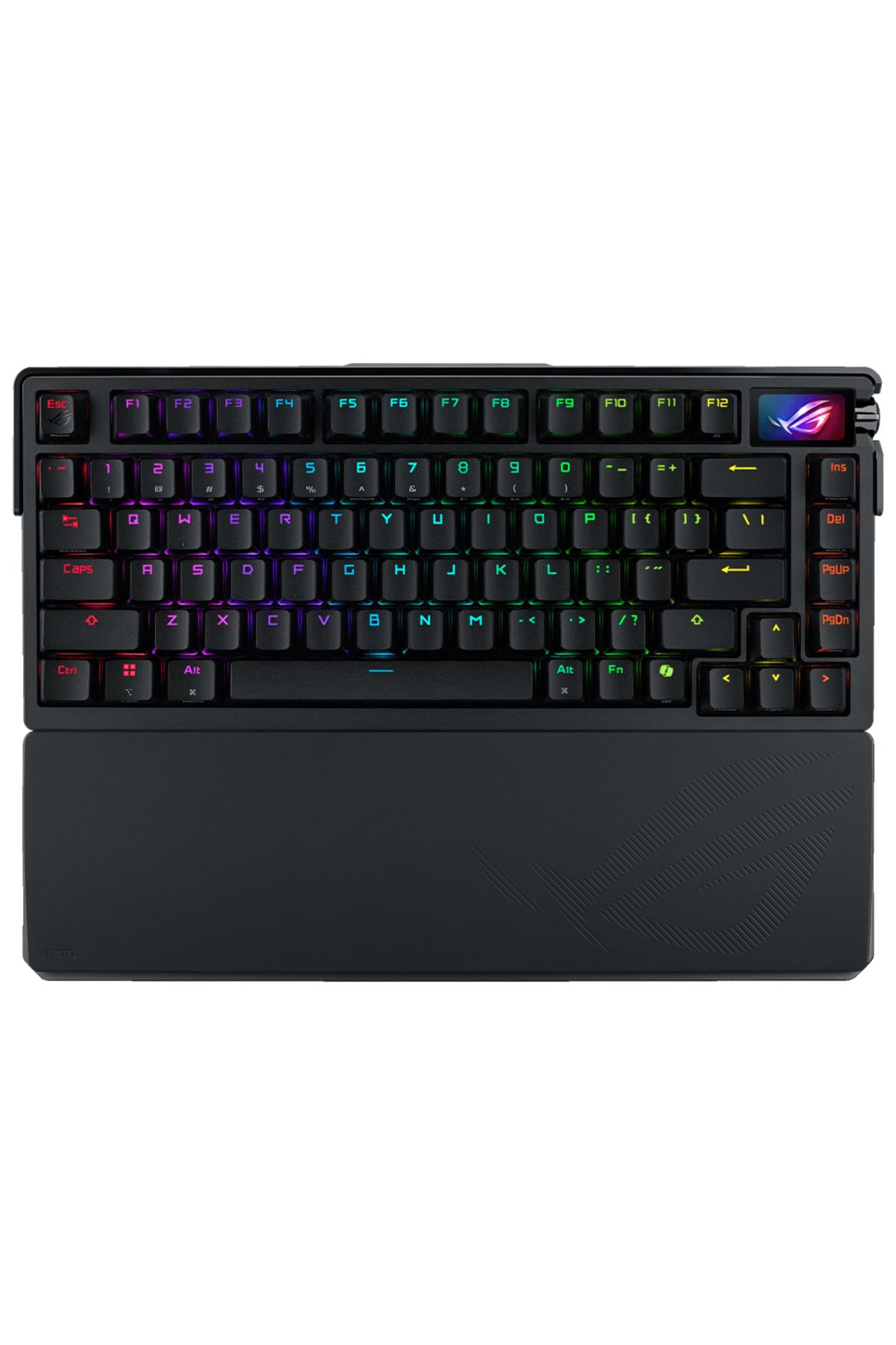 ASUS Rog Azoth Extreme Nx/sw Switch Inglizce Q Kablosuz Rgb Mekanik Oyuncu Klavyesi
