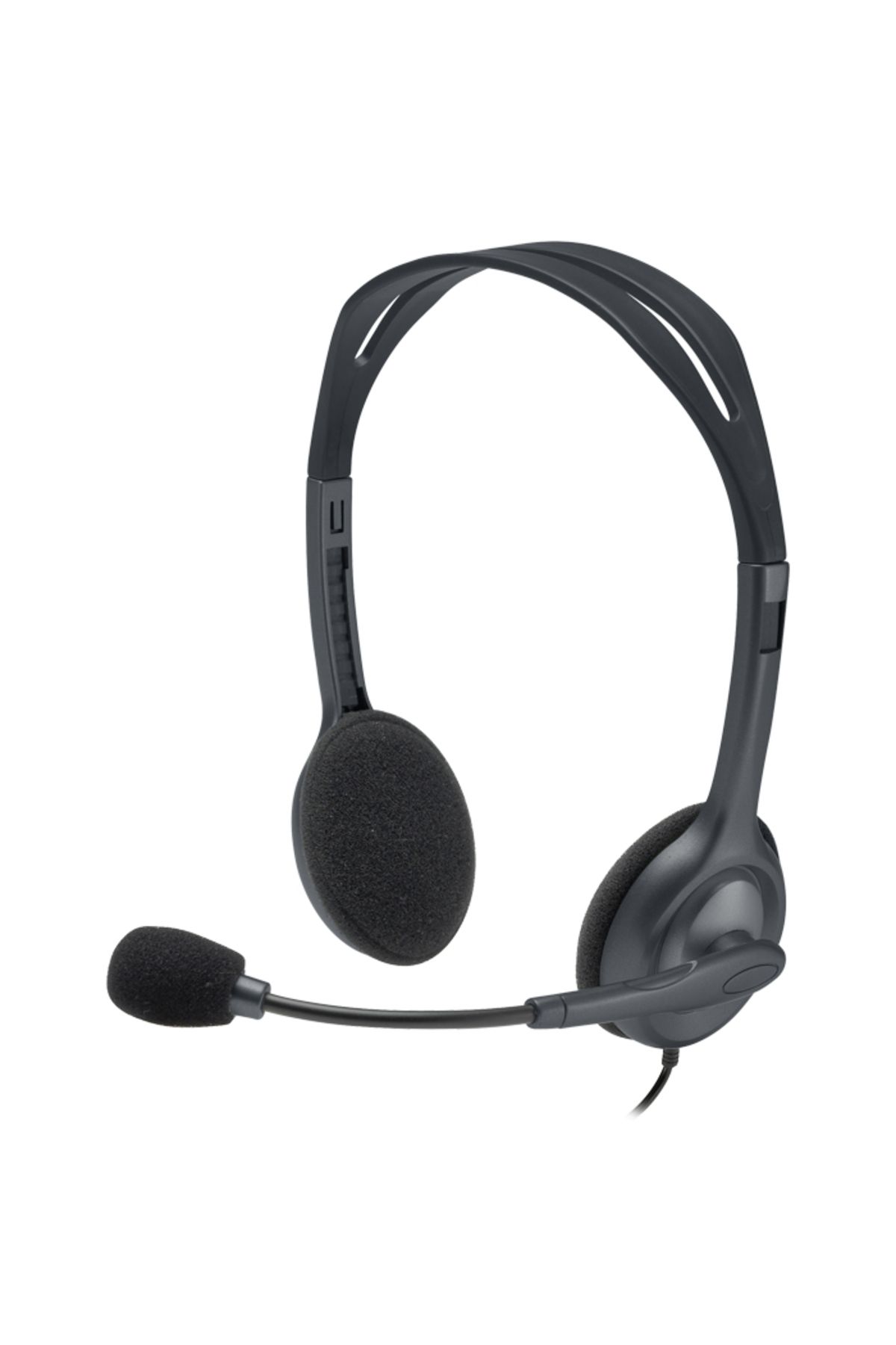 logitech H111 981-000593 Stereo 3.5mm Kablolu Mikrofonlu Kulaklık