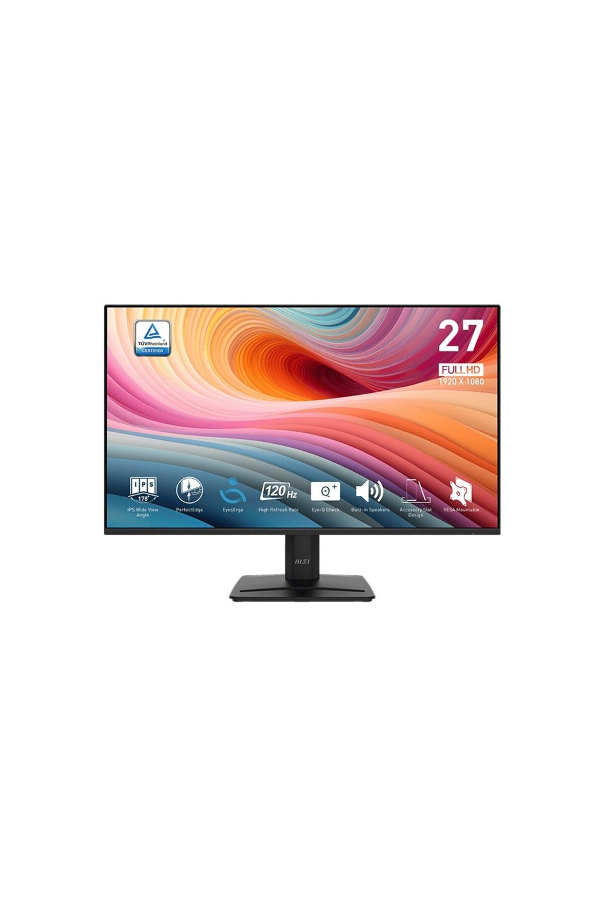 MSI 27 Pro Mp275 E2 120hz 1ms Fhd 16:9 Flat Ips Freesync Monitör