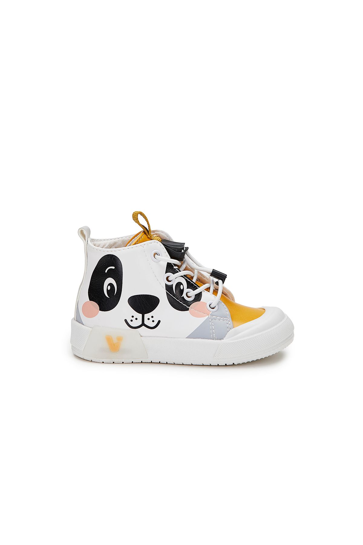Vicco Safari Işıklı Unisex Okul Öncesi Sarı Bot