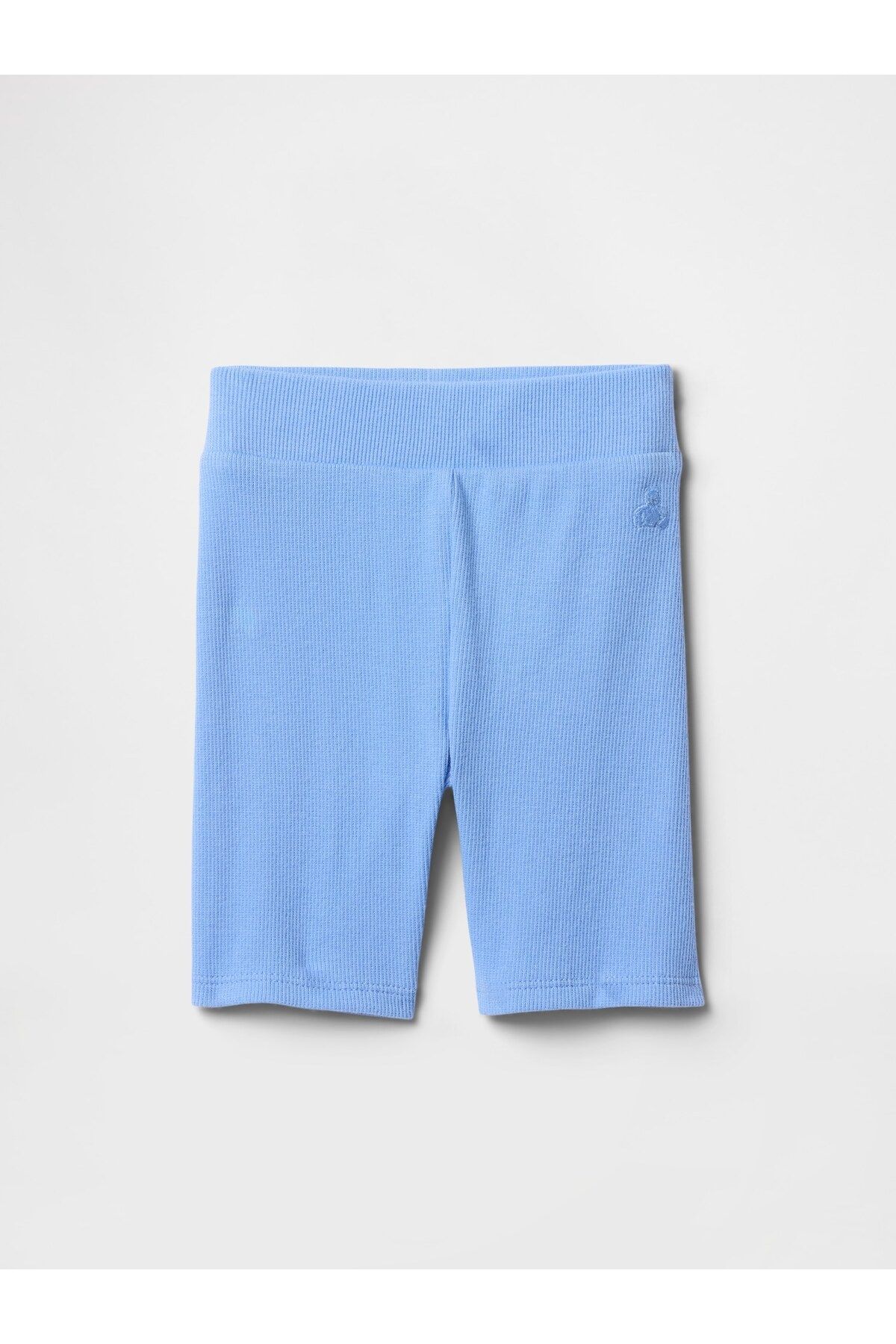 GAP Kız Bebek Mavi Mix and Match Bisiklet Şortu
