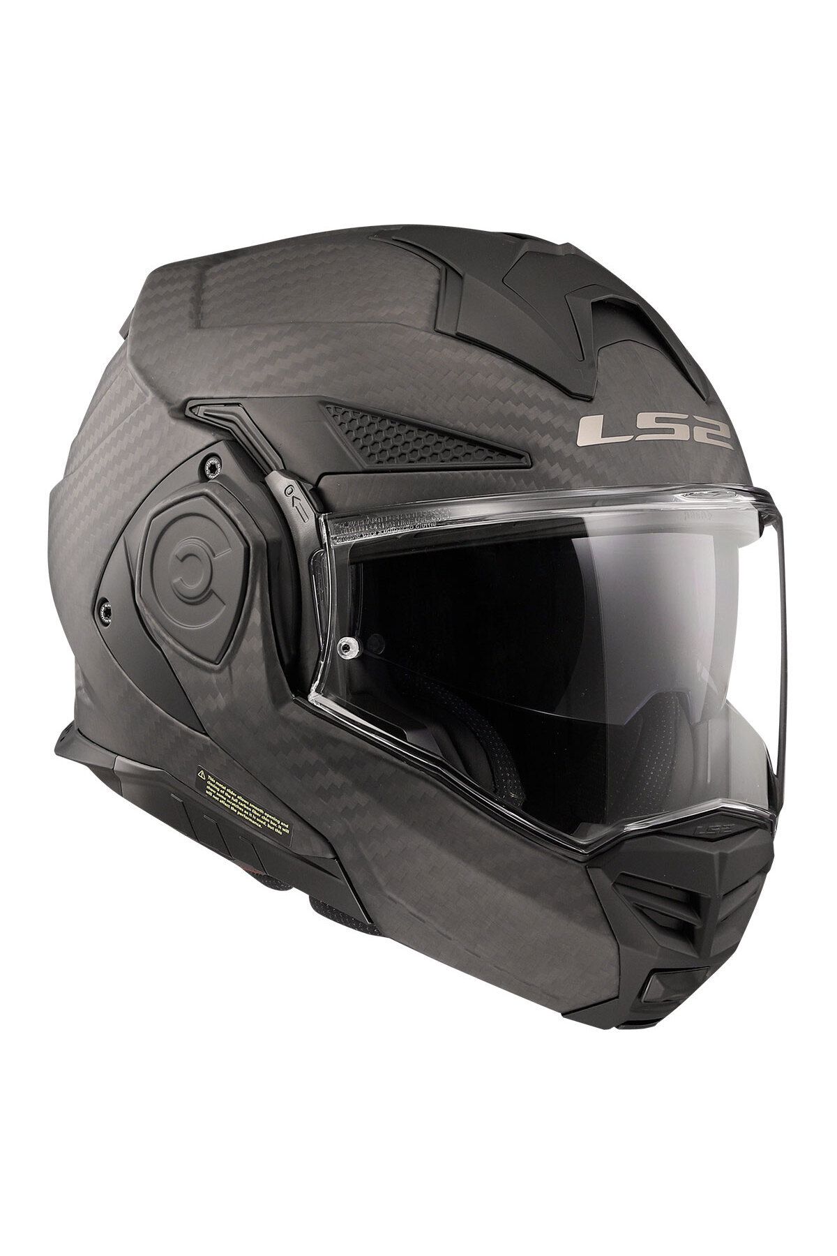 LS2 ADVANT X KARBON MAT KASK