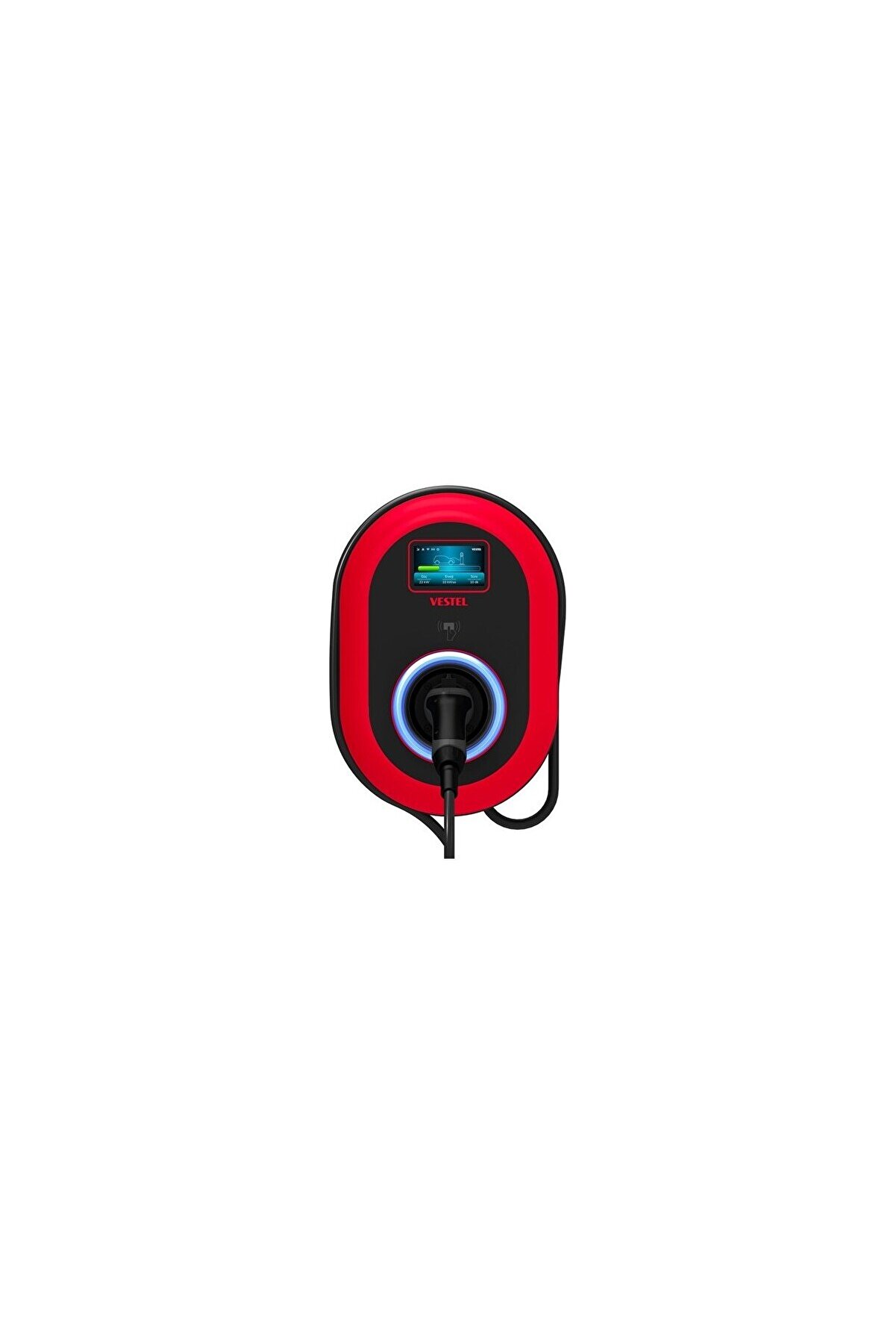 Elektrikli Araç Şarj Istasyonu EVC04 Smart 22KW Kablolu
