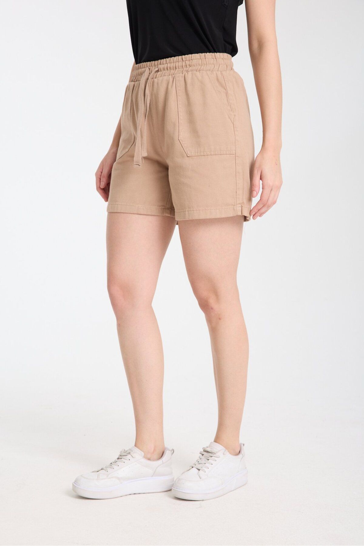 ohos Bağcıklı şort 100%cotton