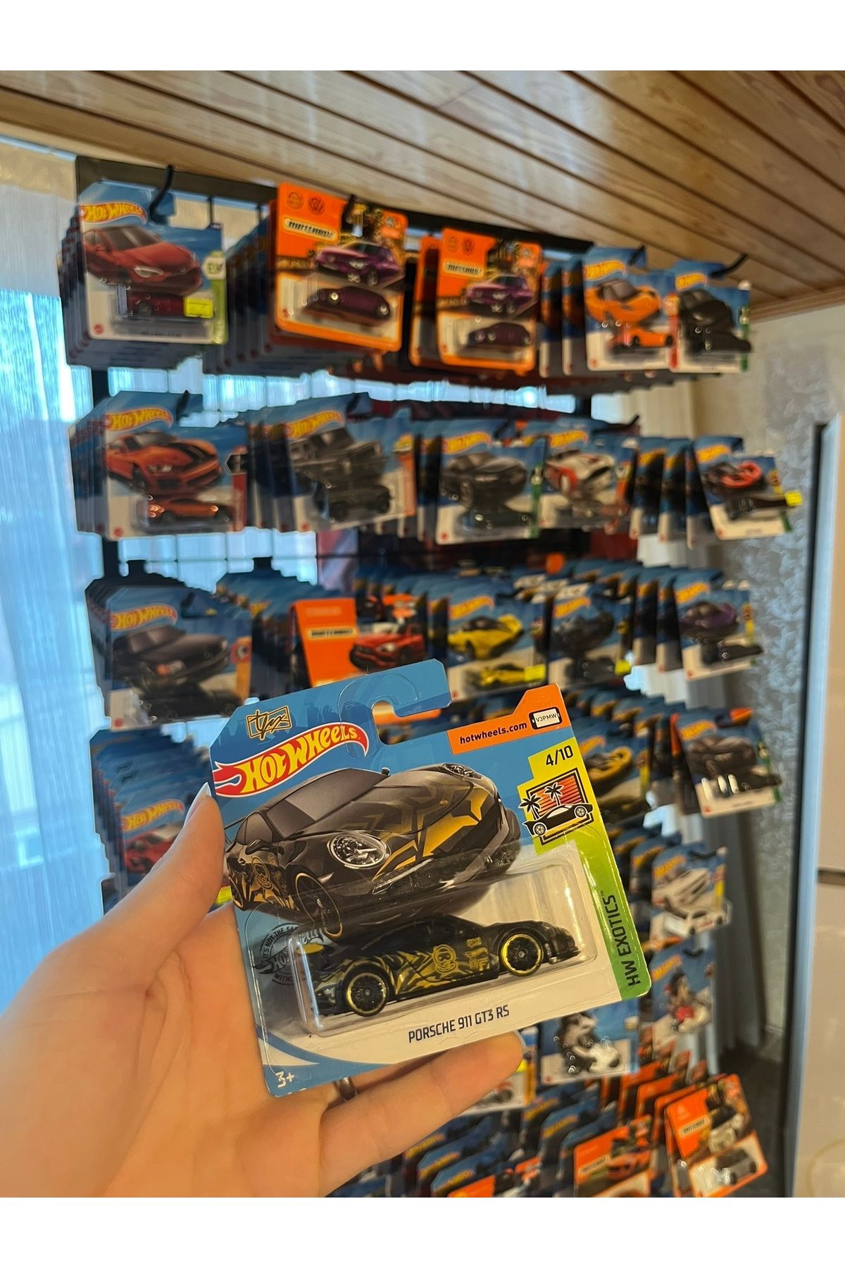 HOT WHEELS PORSCHE 911 GT3 RS