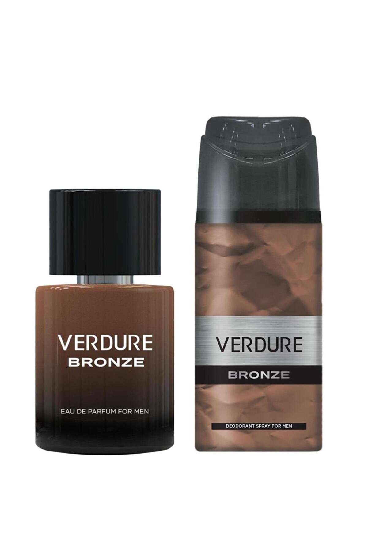 Bronze Erkek Parfüm Seti 100 ml Deodorant 150 ml