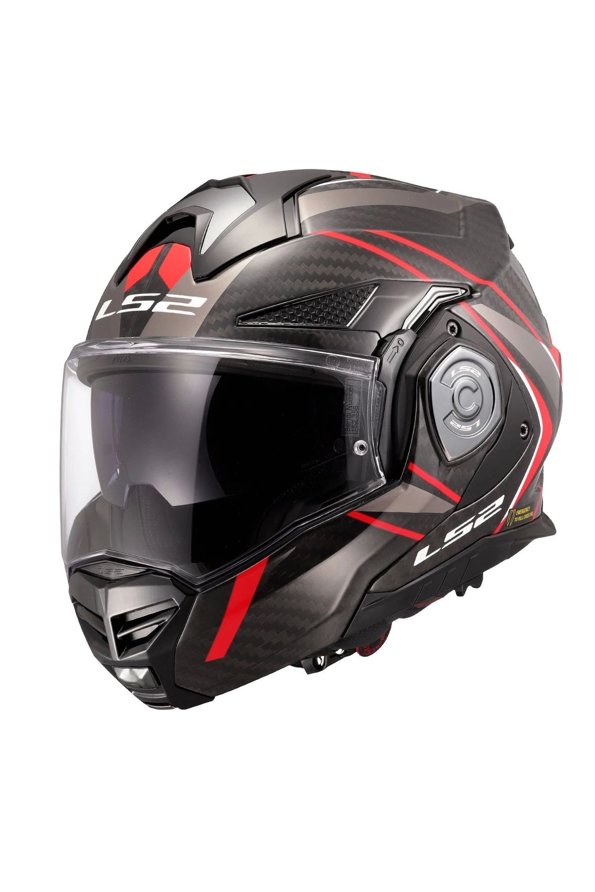 LS2 Advant X Karbon Future Iı Kask