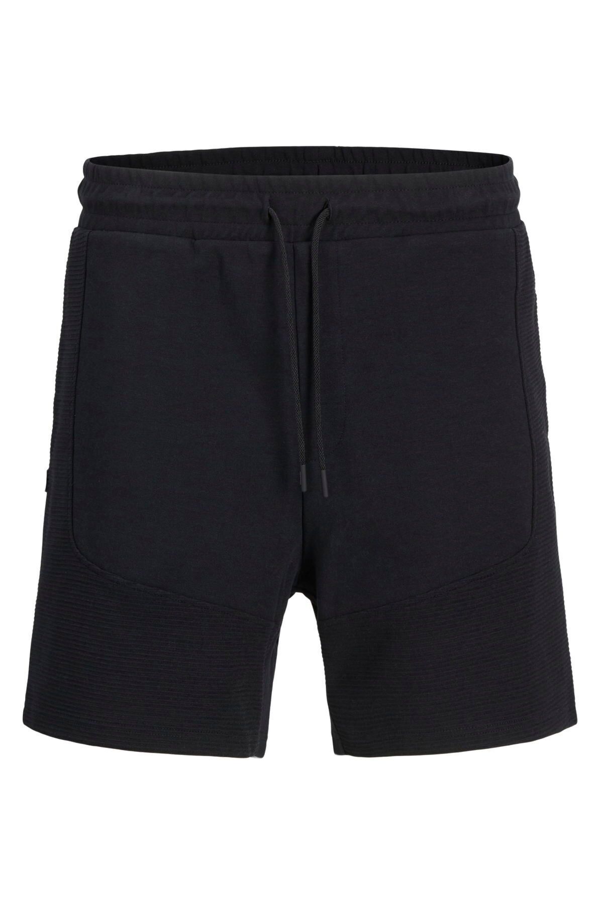 Jack & Jones Erkek Sweat Sort - Gordon