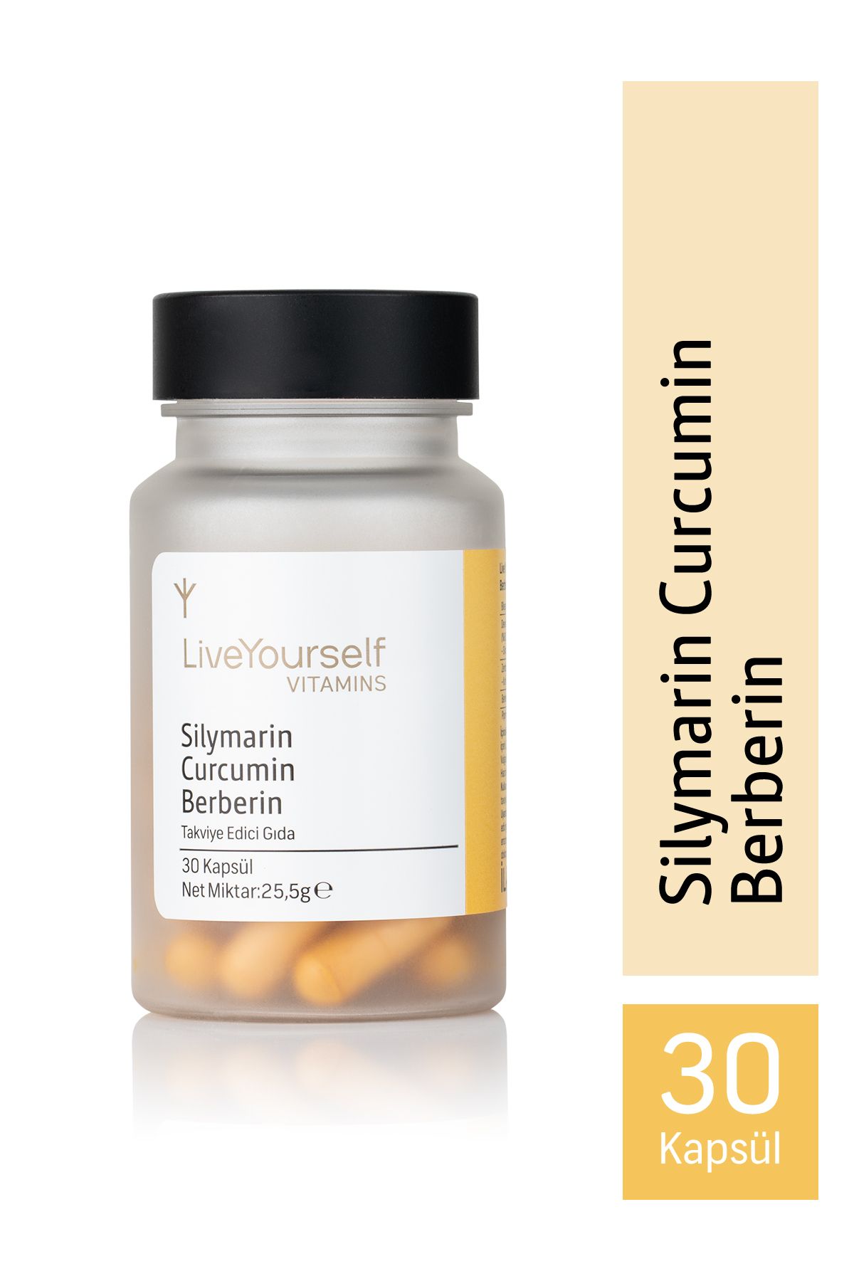 Live Yourself Silymarin Curcumin Berberin