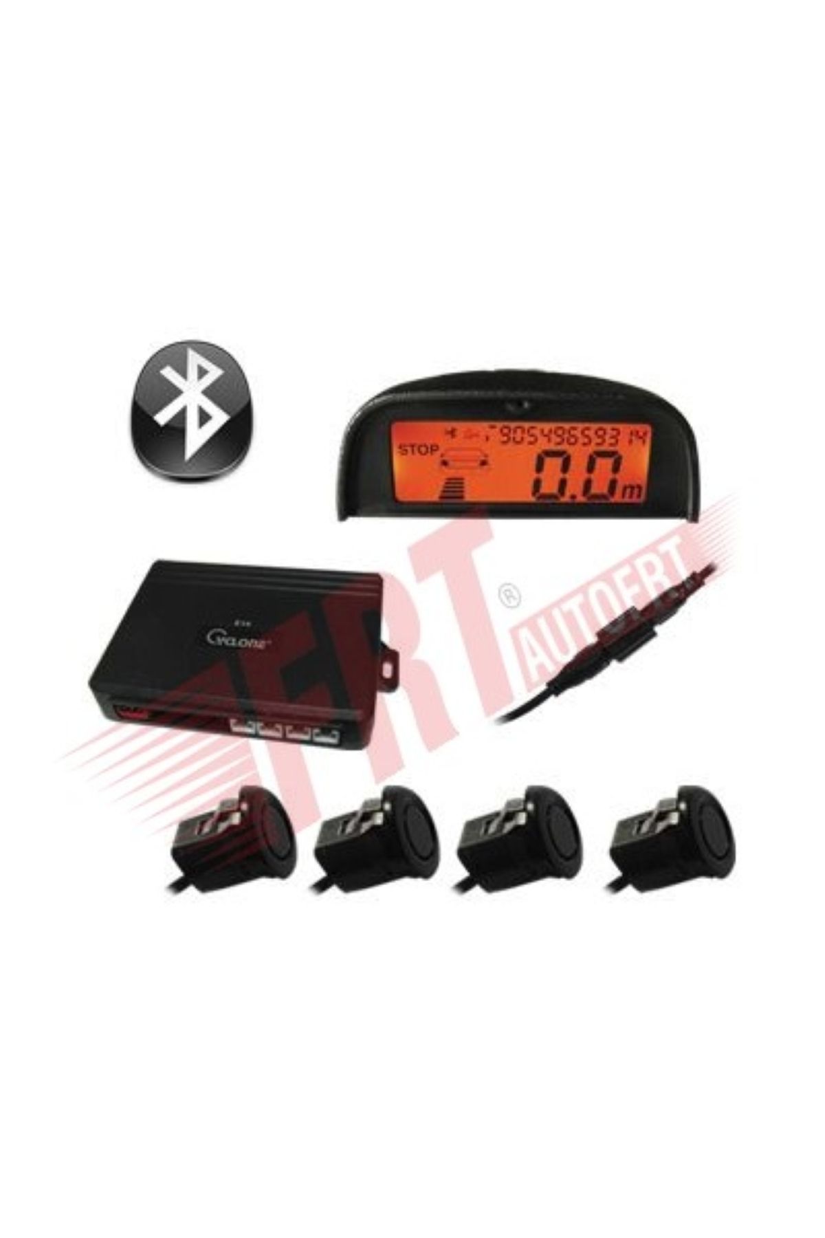 Sentinel PARK SENSÖRÜ BLUETOOTH'LU MODEL
