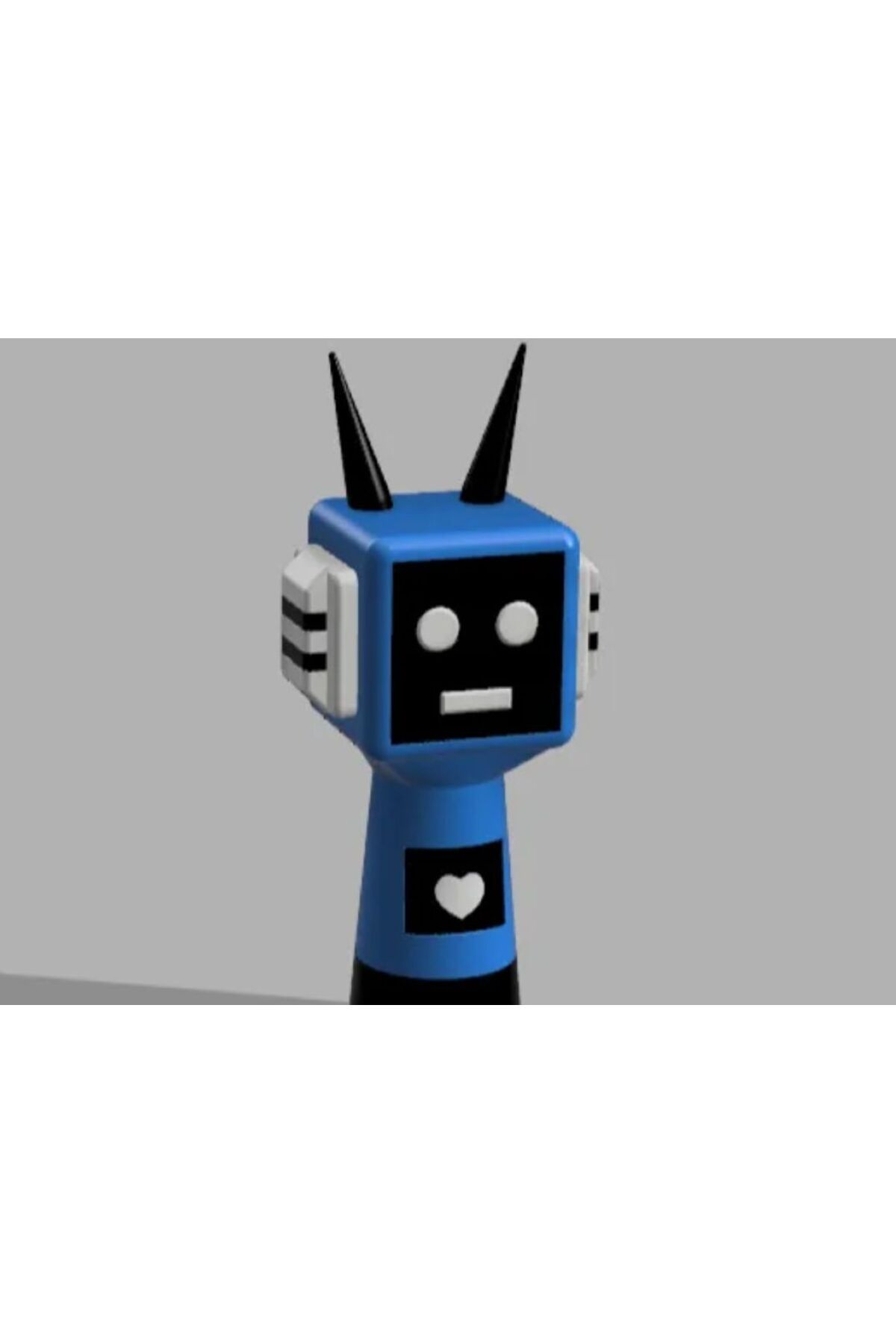 Giftbox3d Sprunki Mutant Robot Figürü 15cm