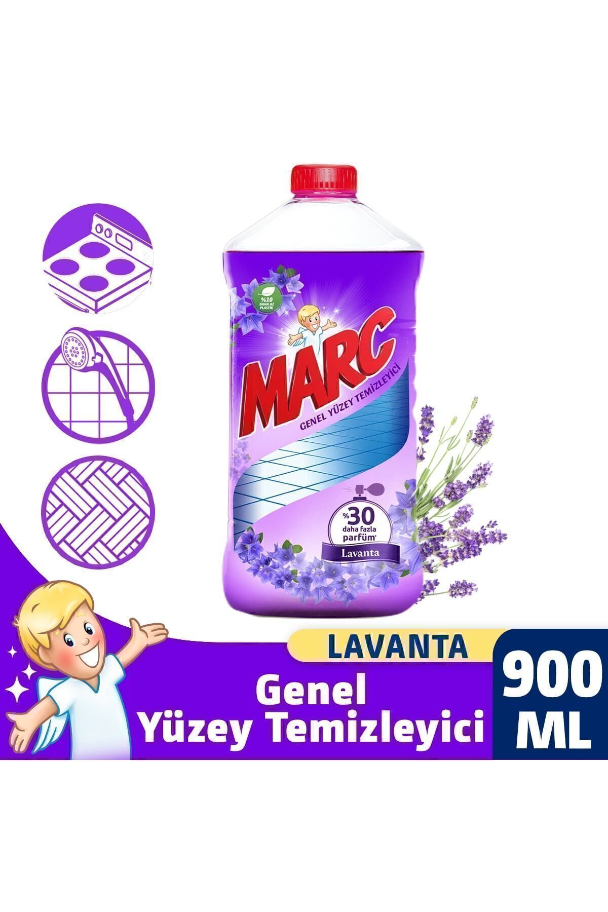 Marc Yüzey Temizleyici 900 ml Lavanta