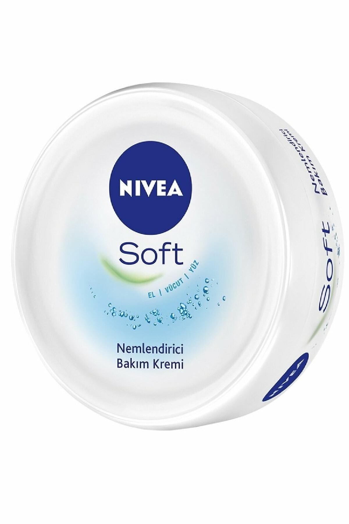 NIVEA Krem Soft 100 Ml.