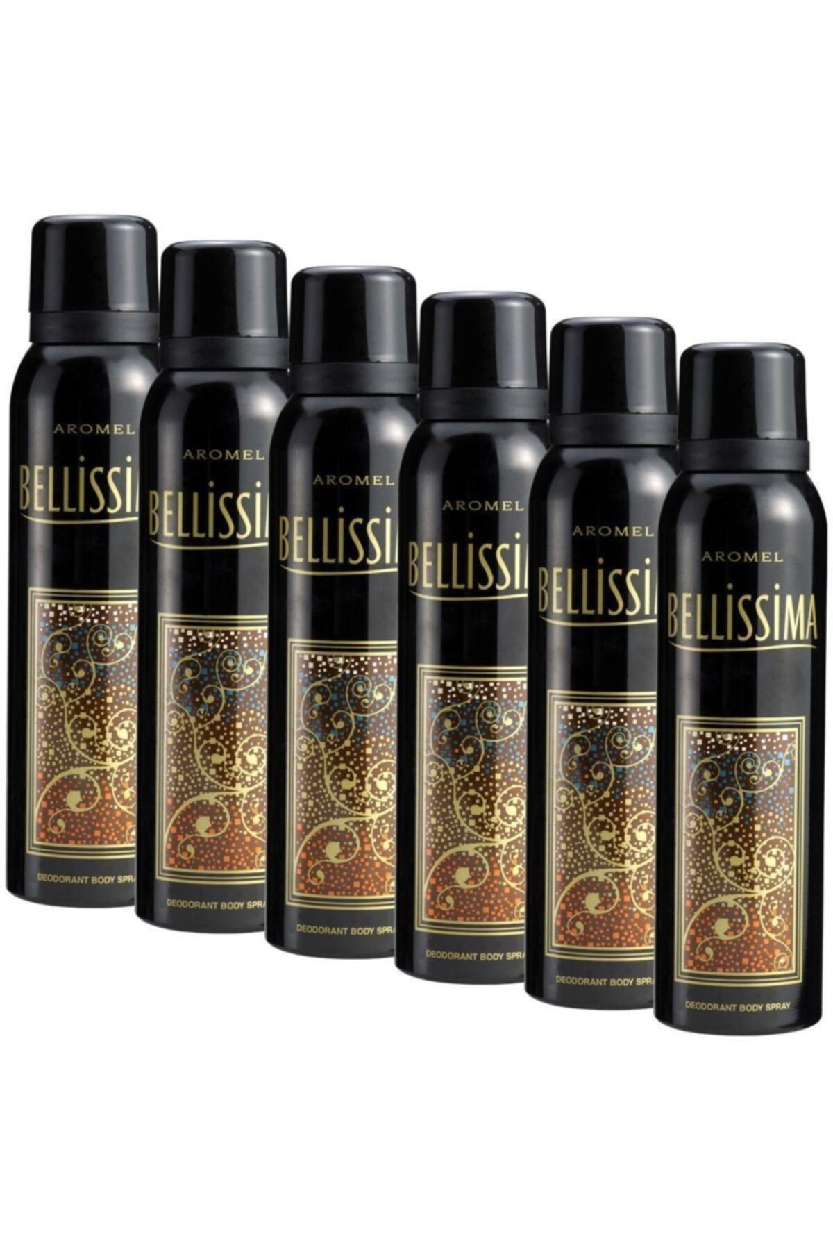 Bellisima Deodorant 150 ml X 6 Adet