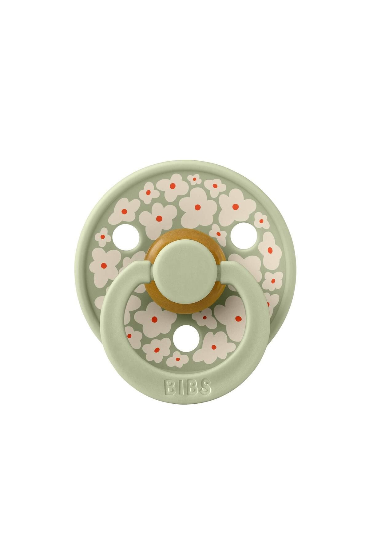 Bibs Studio Colour Jasmine Field Emzik - Sage 0-6 Ay