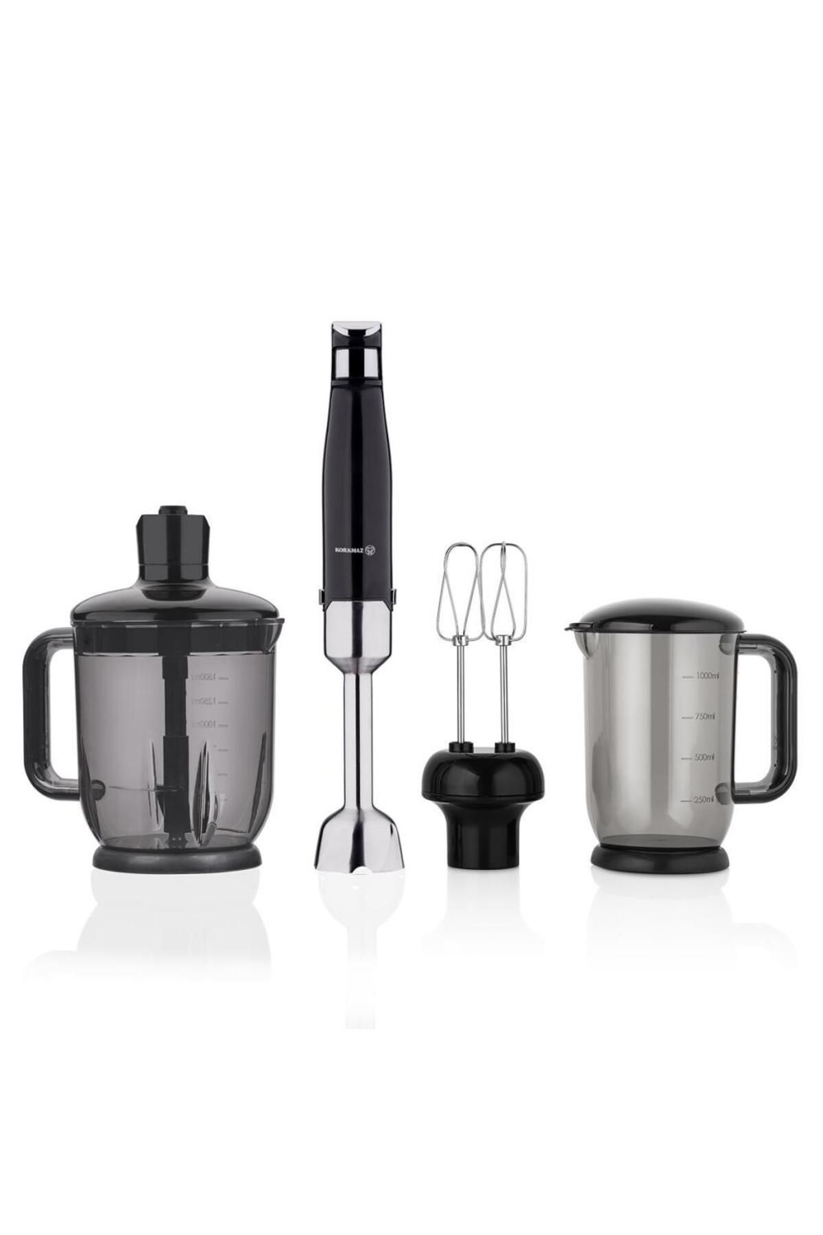 KORKMAZ Performıx Mega Blender Set Siyah