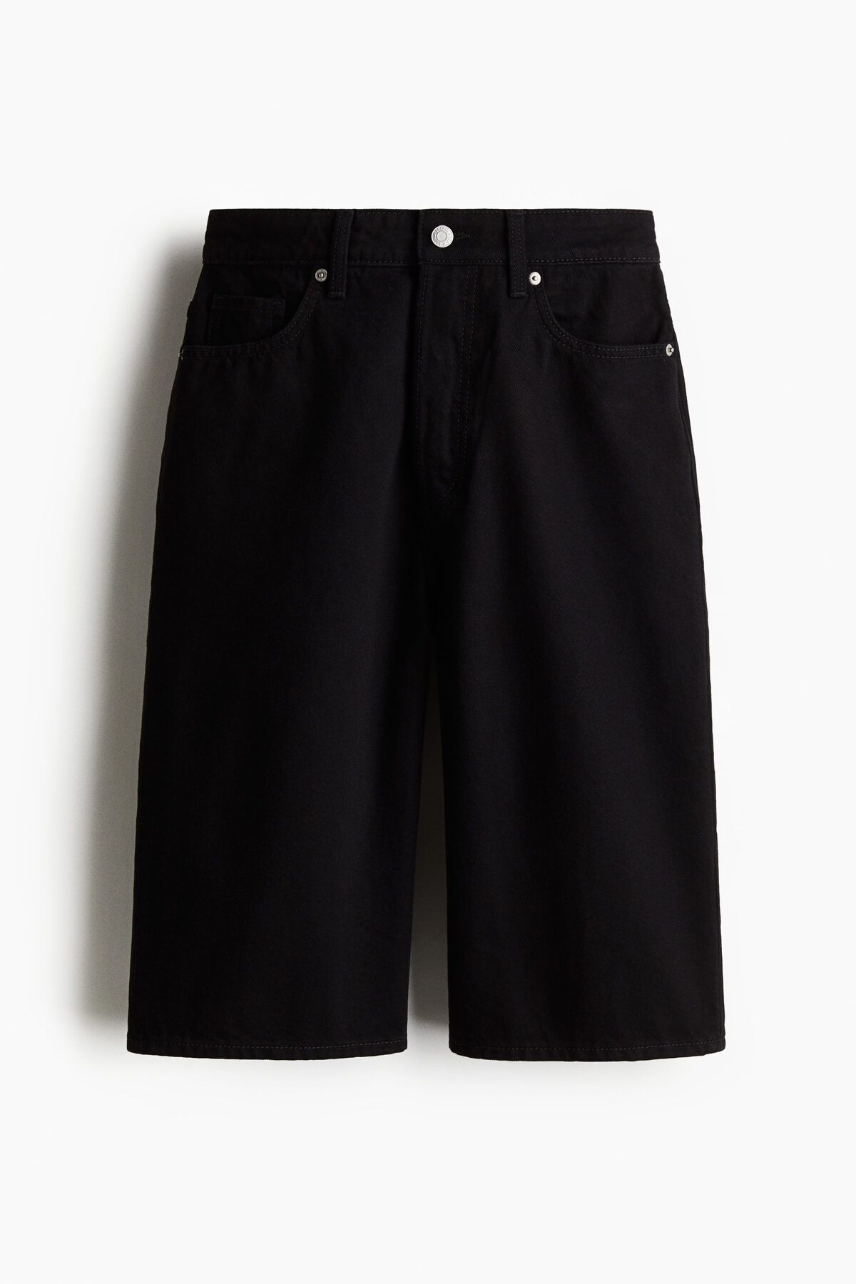 H&M High Knee Kot Şort