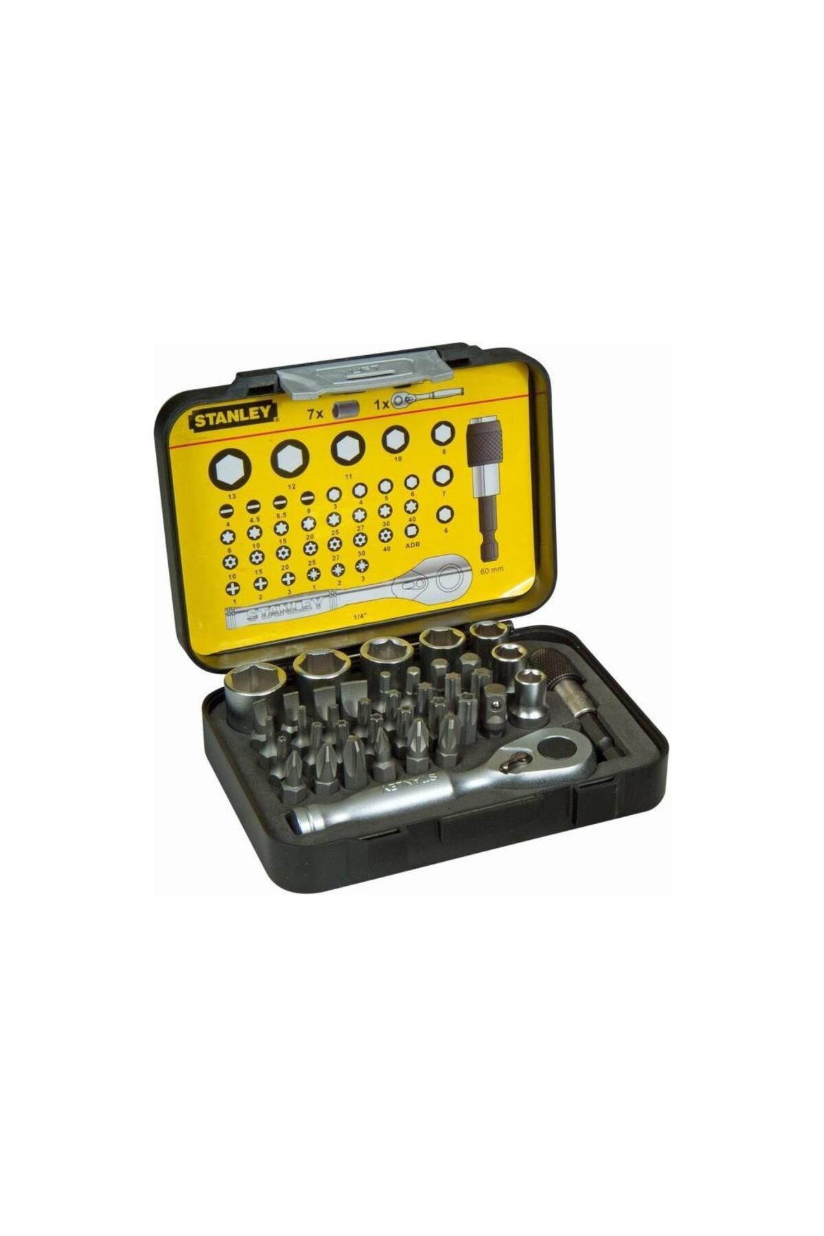 Stanley 1-13-906 Fatmax Bits Ve Lokma Seti 1/4" 39 Parça