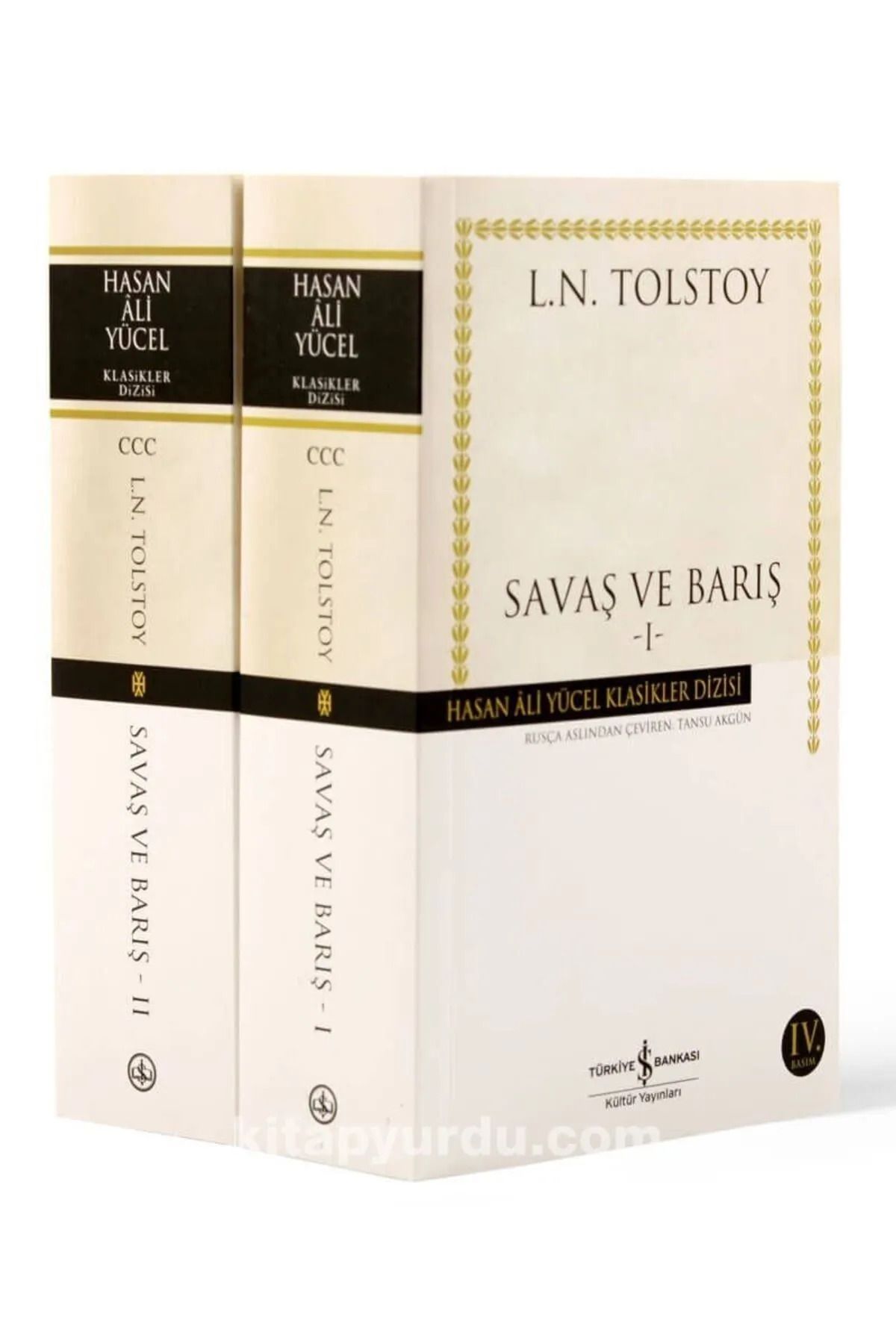 Penguin Books 2 KİTAP SET - Savaş ve Barış - Lev Nikolayeviç Tolstoy
