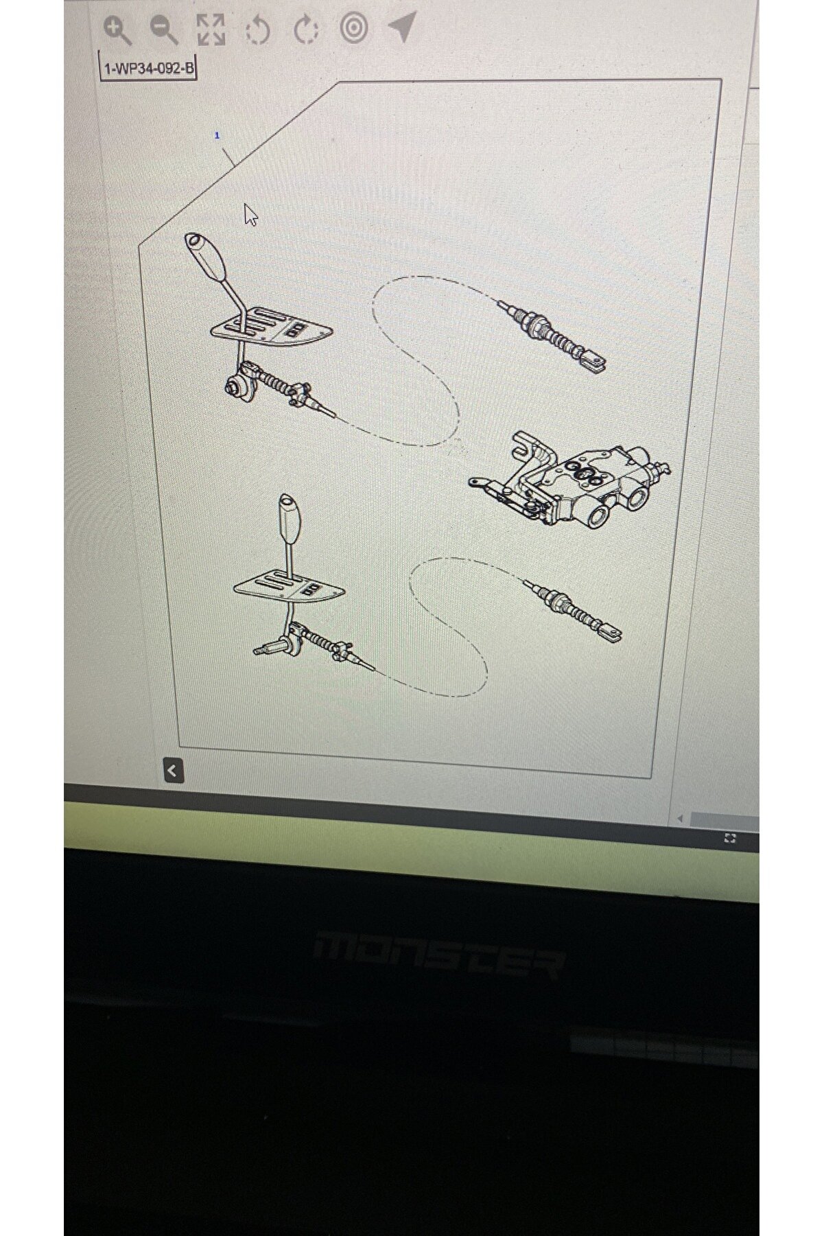 Massey Ferguson 5410 5420 5430 5440 5450 Uyumlu 4 Den 6 Çıkışa Ilave Damper Valfi Kit Takım 4356677