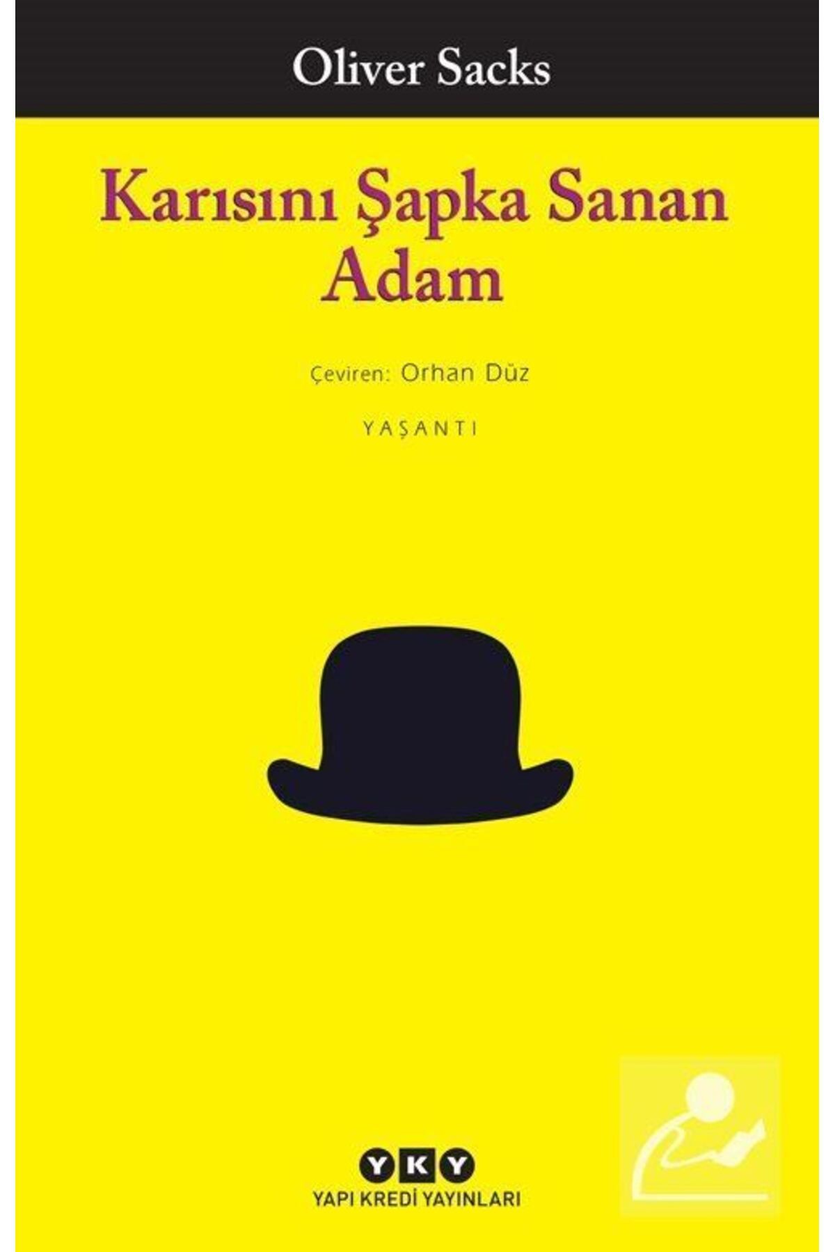 Yapı Kredi Yayınları Karısını Şapka Sanan Adam