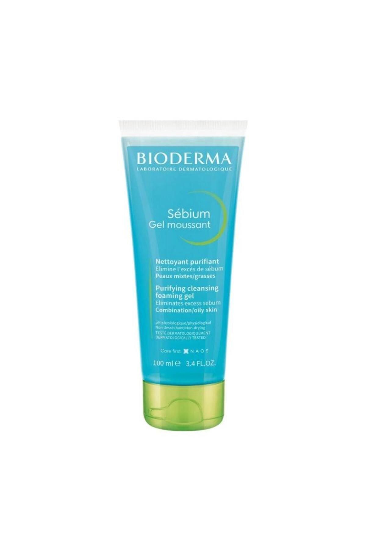 Bioderma Sebium Foaming Gel 100 ml