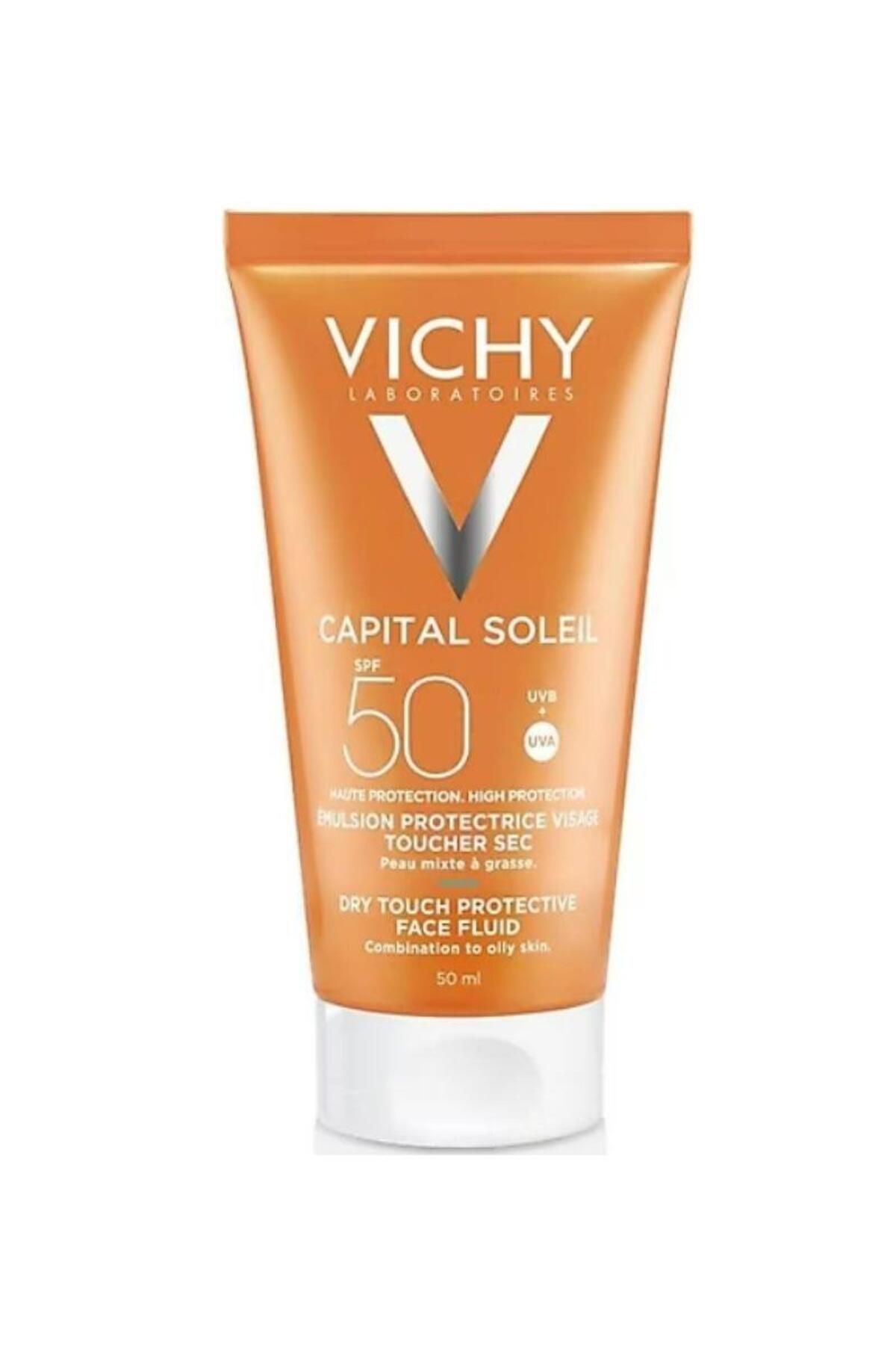 Vichy Capital Soleil Spf 50 Güneş Koruyucu Emülsiyon 50 ml