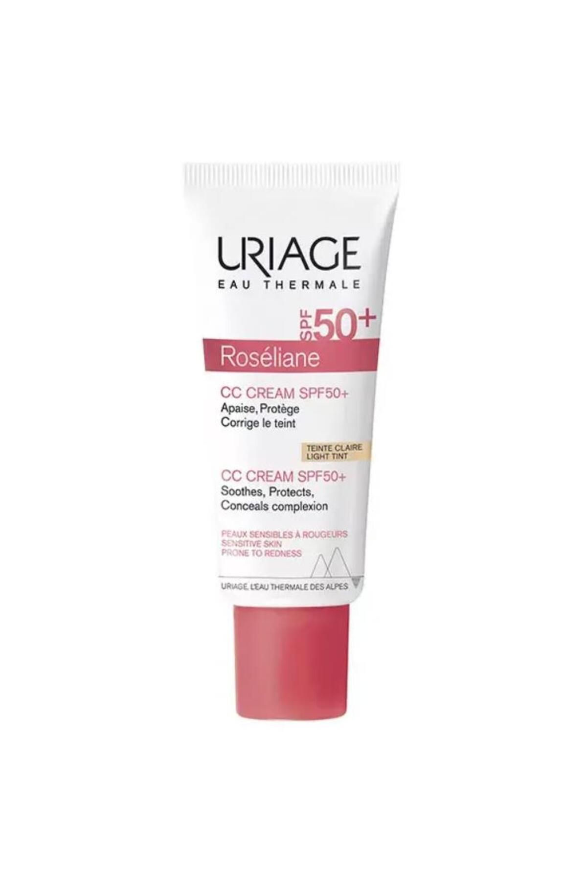Uriage Roseliane Cc Cream Spf 50