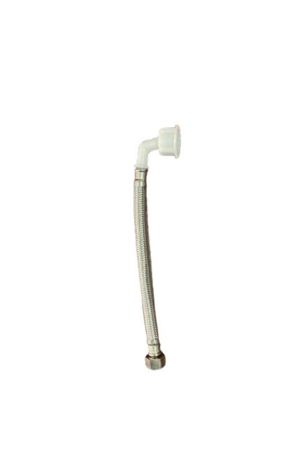 NKP Gömme Rezervuar Flatör Flex Hortum 3/8 1/2 22 Cm