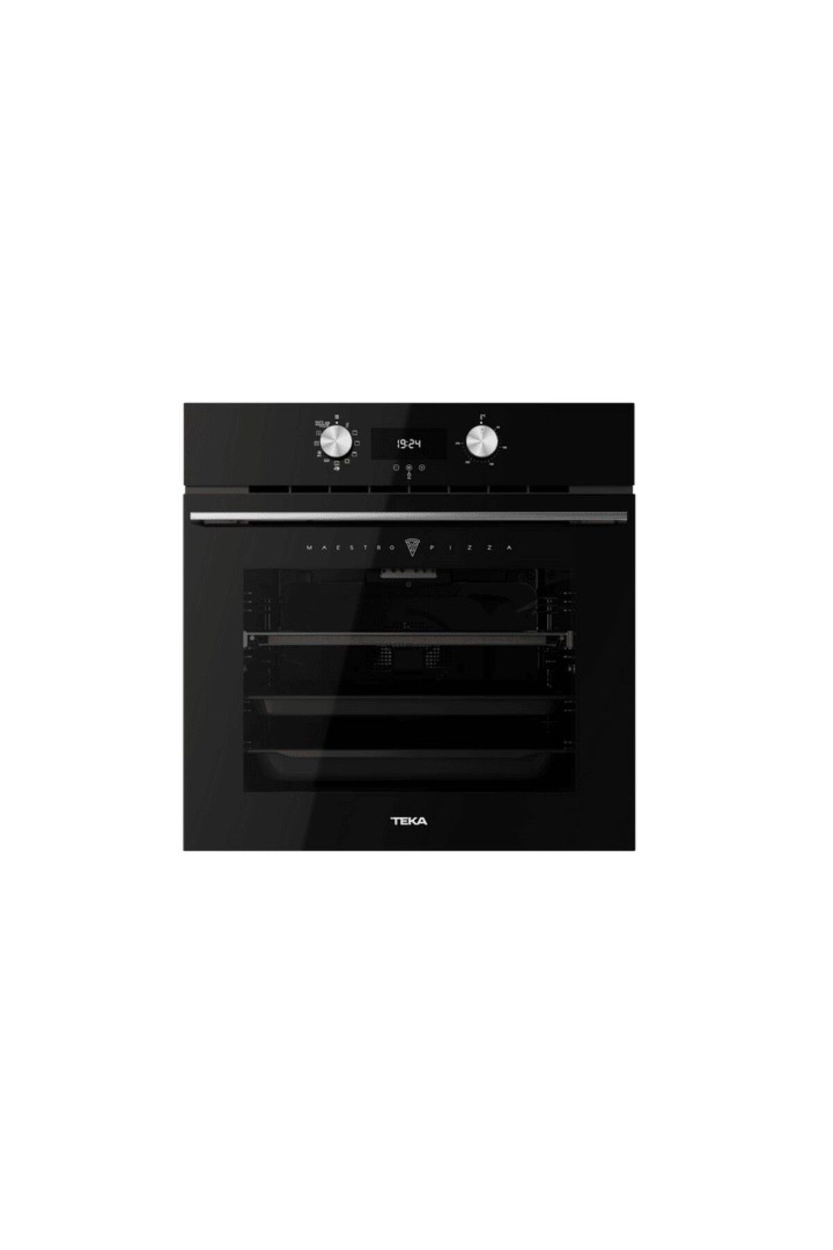 Teka Hlb 8510 P Maestro Pizza 70 Lt. Siyah Cam Pirolitik Ankastre Fırın