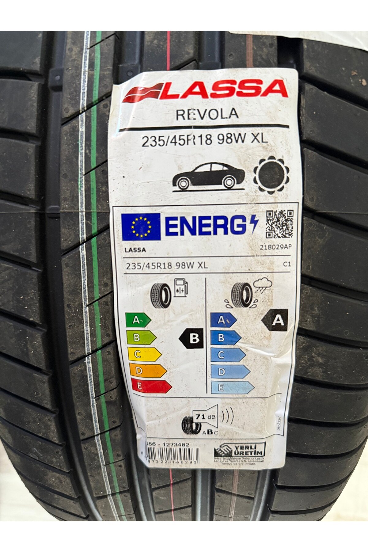 / 235/45R18 (REVOLA XL) 2025 YAZ LASTİĞİ