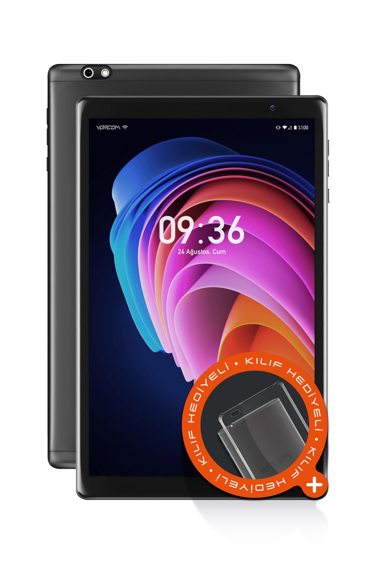 Vorcom SXPro 6GB/64GB 10.1” 1200*800 HD IPS Ekran Tablet Kılıf+Ekran Koruyucu Hediyeli