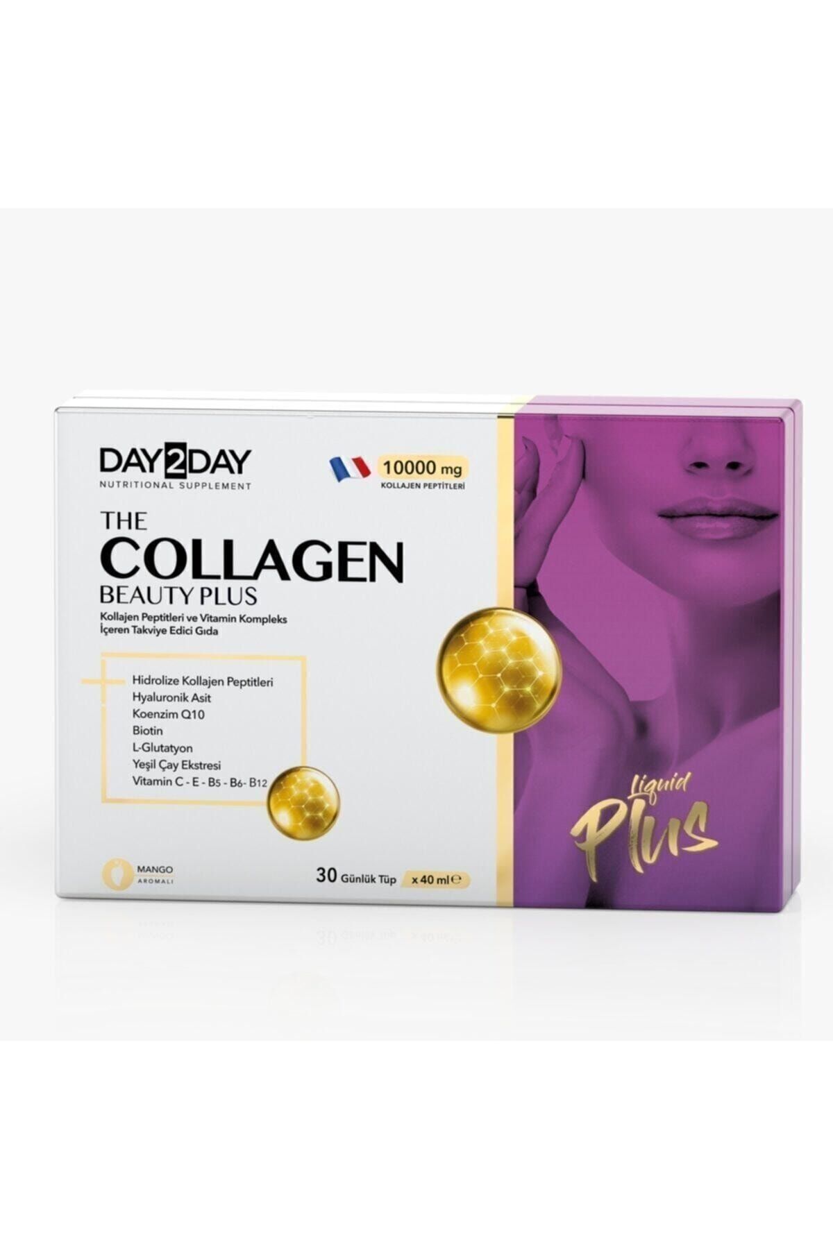 DAY2DAY The Collagen Beauty Plus 30 Tüp X 40 ml 8697595876145