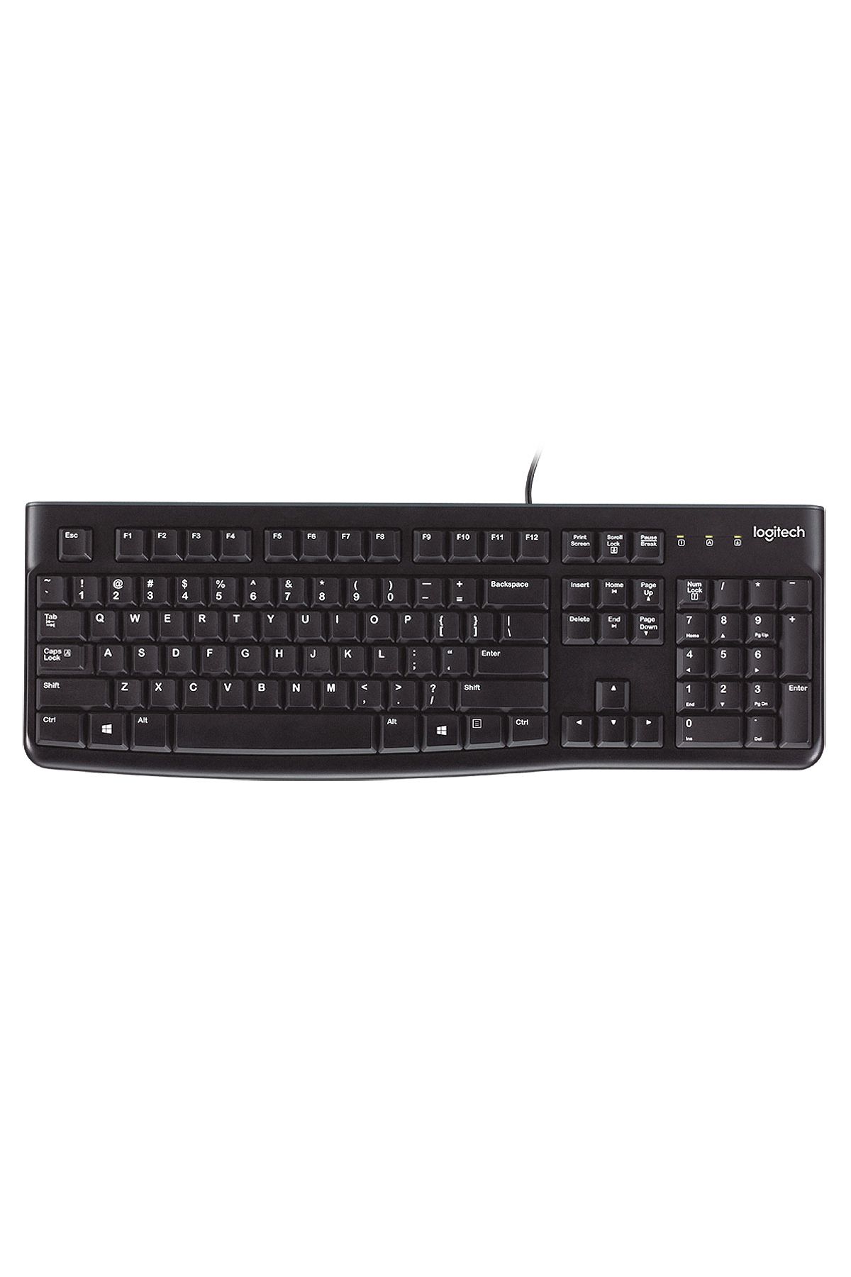 logitech K120 920-002505 Türkçe Q Kablolu Usb Klavye