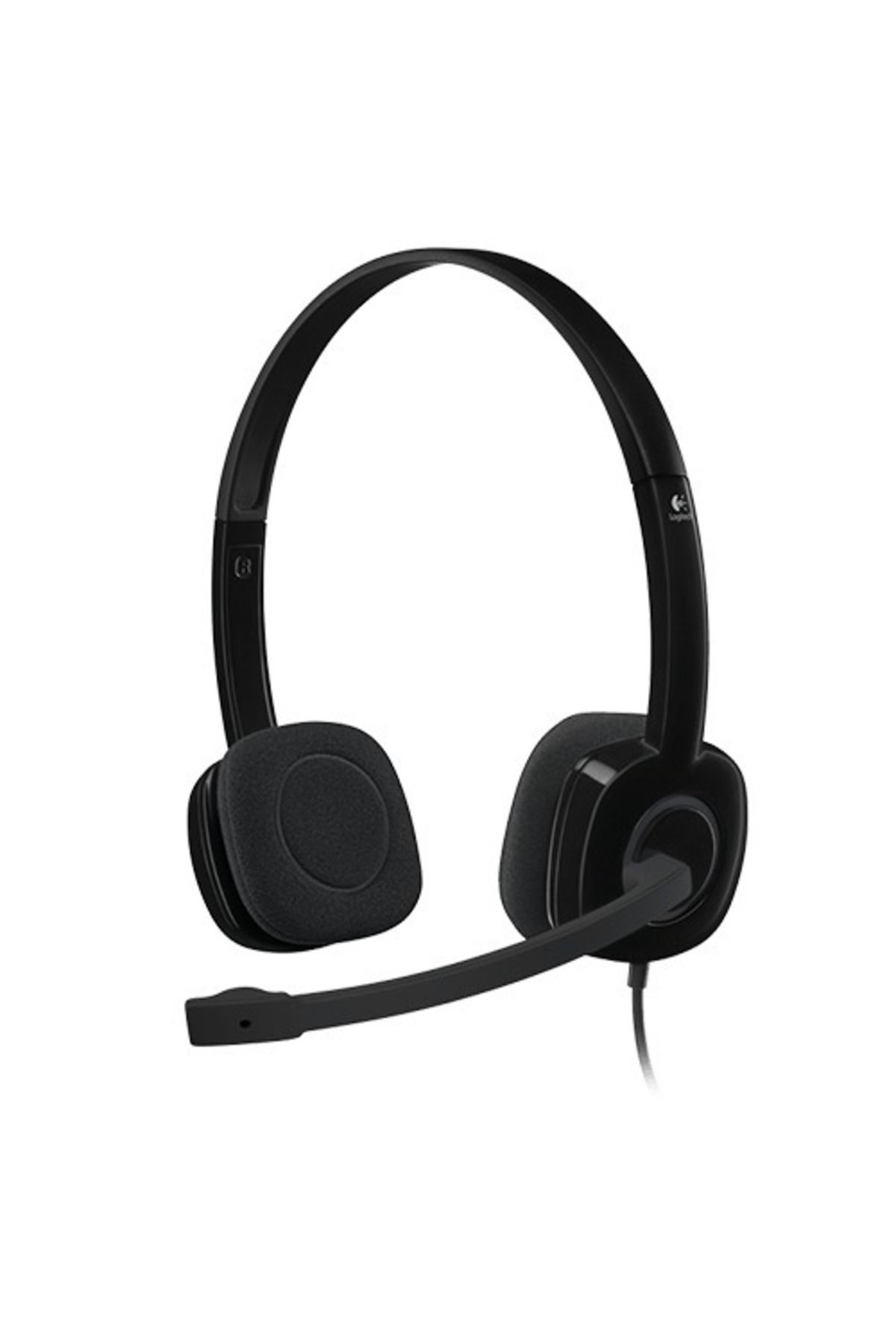 logitech H151 981-000589 Strereo 3.5mm Kablolu Mikrofonlu Kulaklık
