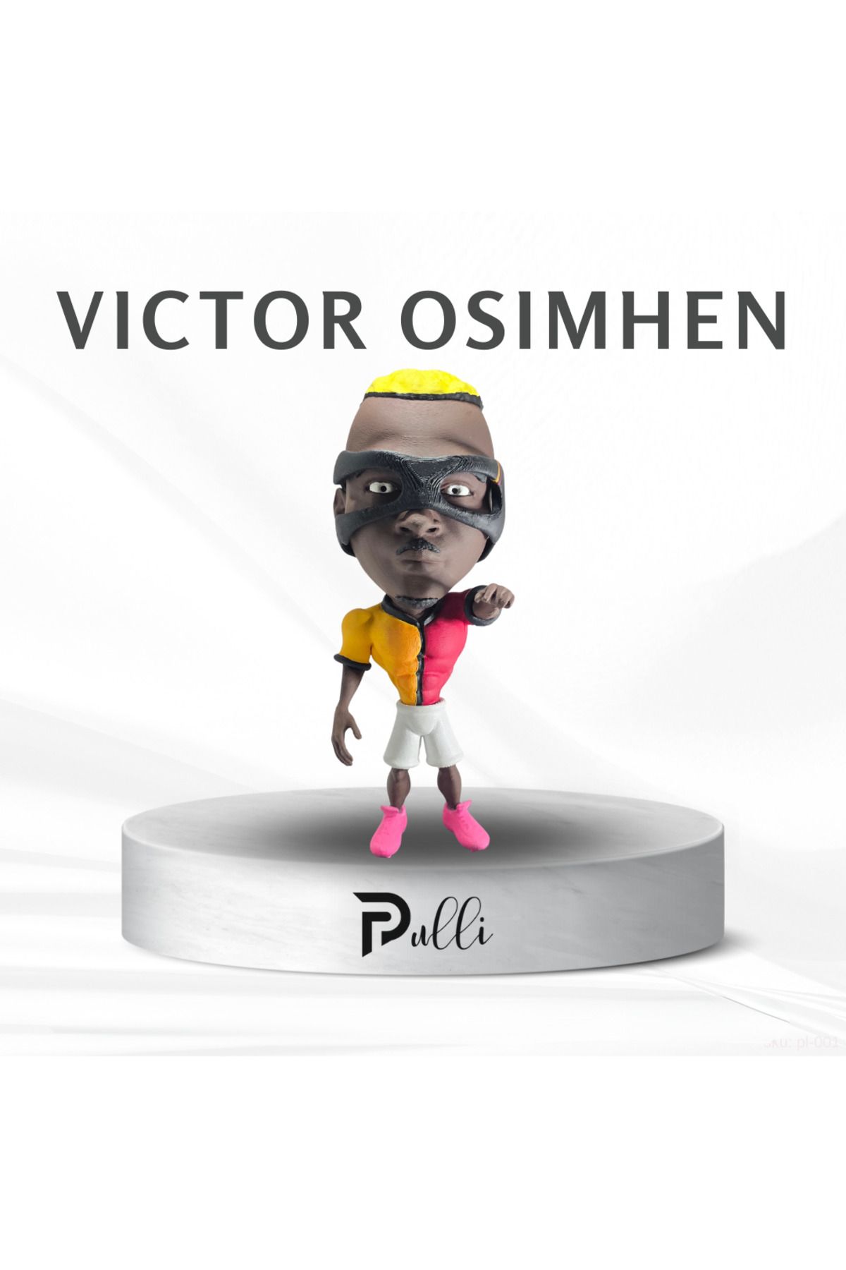 3D Victor Osimhen Figür