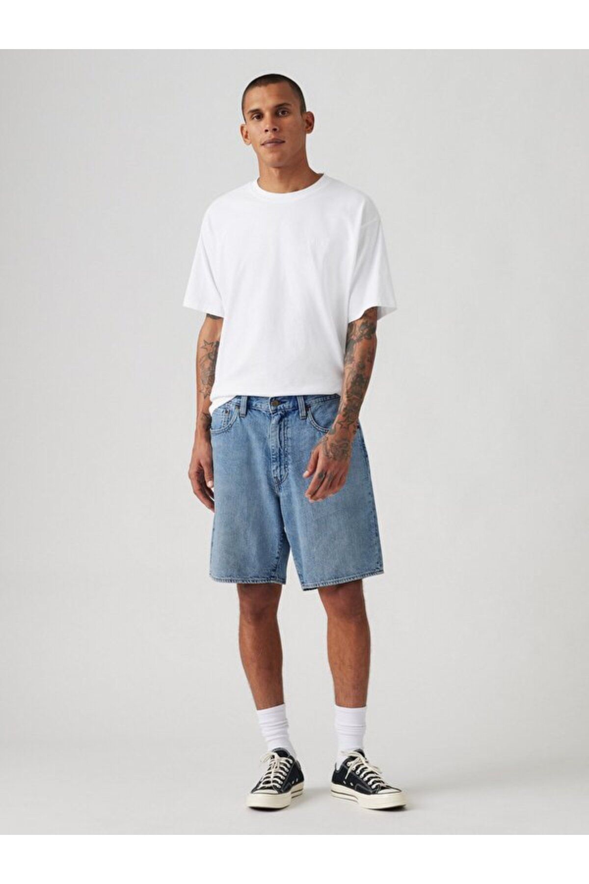 Levi's 468™ Stay Loose Şort - Light Jog