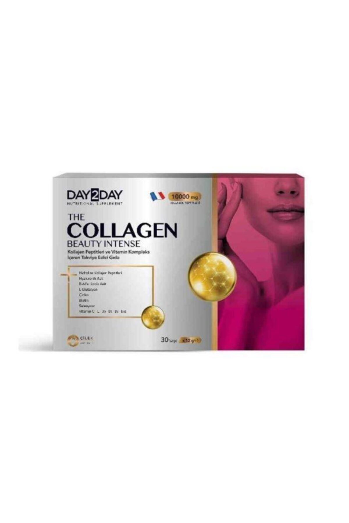DAY2DAY Day 2 Day The Collagen Beauty Intense Çilek Aromalı 30 Saşe