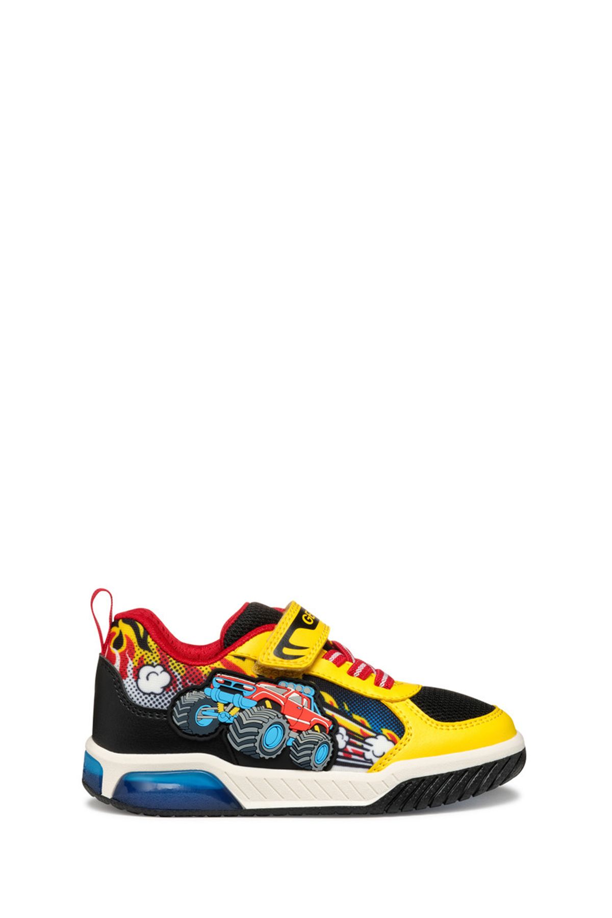 Geox Erkek Çocuk Sarı Inek Sneaker J559CE01454C0066