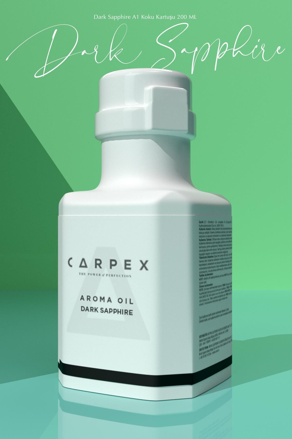 Carpex Dark Sapphıre A1 Koku Kartuşu 200 ML