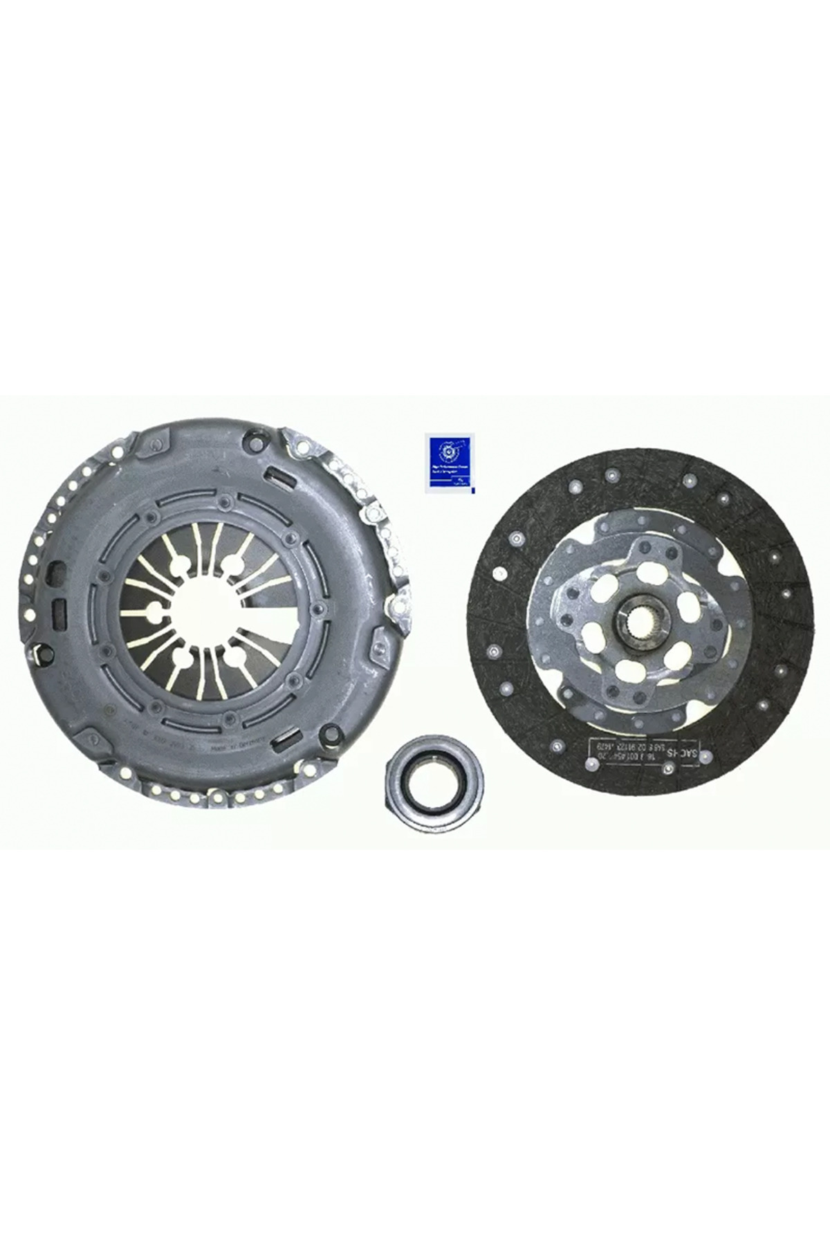 1 ADET DEB. SETİ 1.9 ALH AXR POLO 1.6TDI CAY 038141025D 623 3074 00