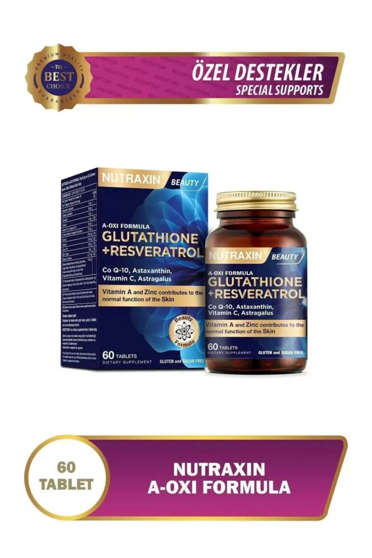 Nutraxin A-oxi Formula 60 Tablet