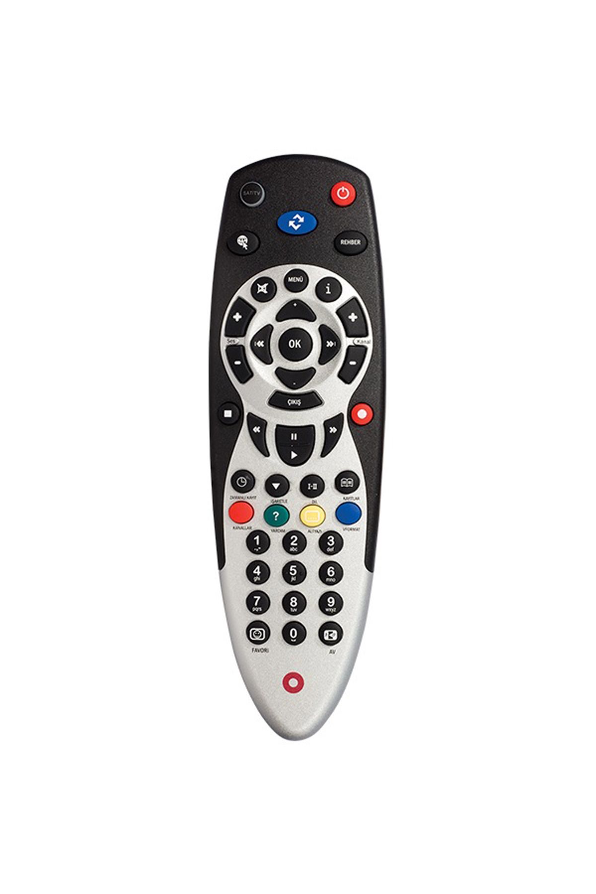 DIGITURK DİGİTURK +PLUS 4K UYDU ALICI KUMANDASI DiGiTURK 4K UYDU KUMANDASI DiGiTURK UYDU KUMANDASI DiGiTÜRK