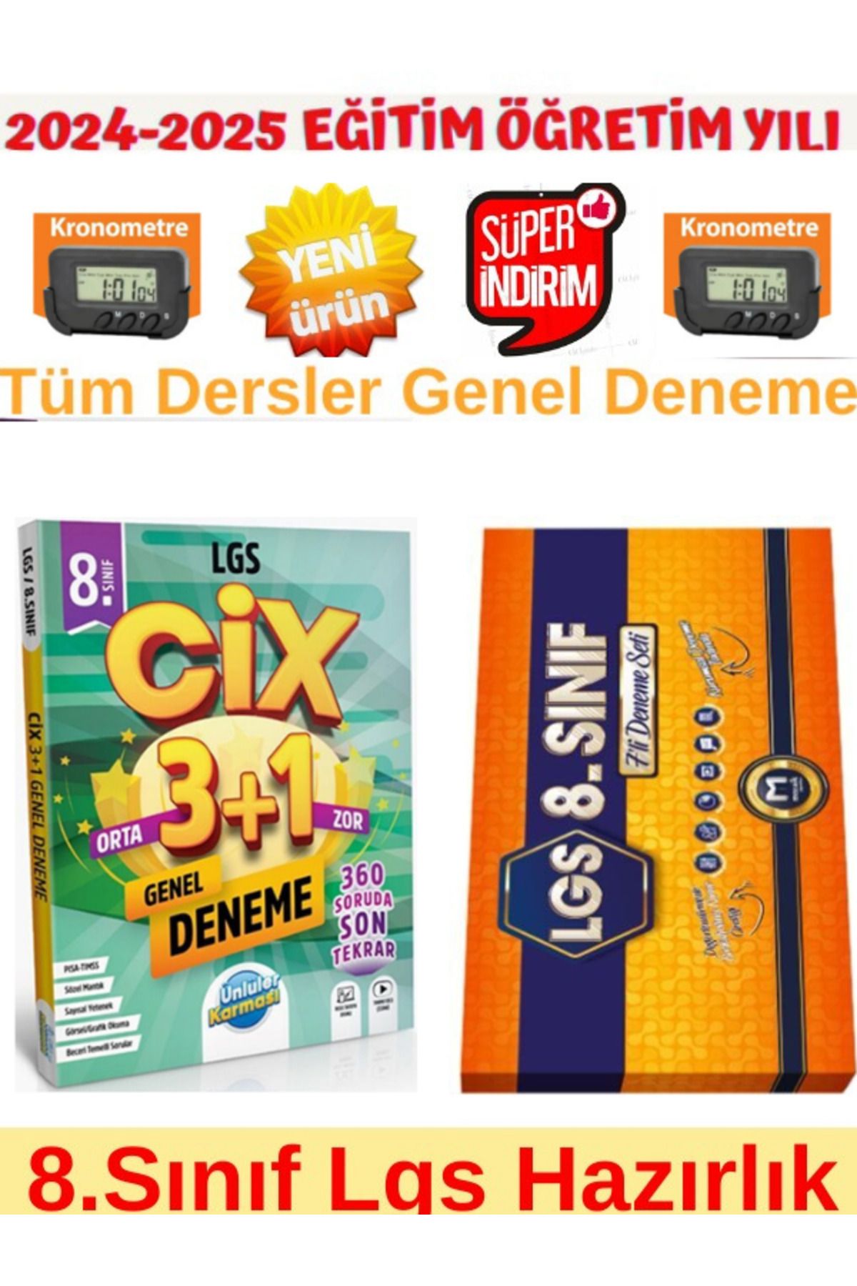 Ünlüler Karması Ünlüler 8.Sınıf Cix 3+1 Lgs Tüm Ders 3+1 Deneme+Mozaik 8.Sınıf Lgs İntro 7 Deneme